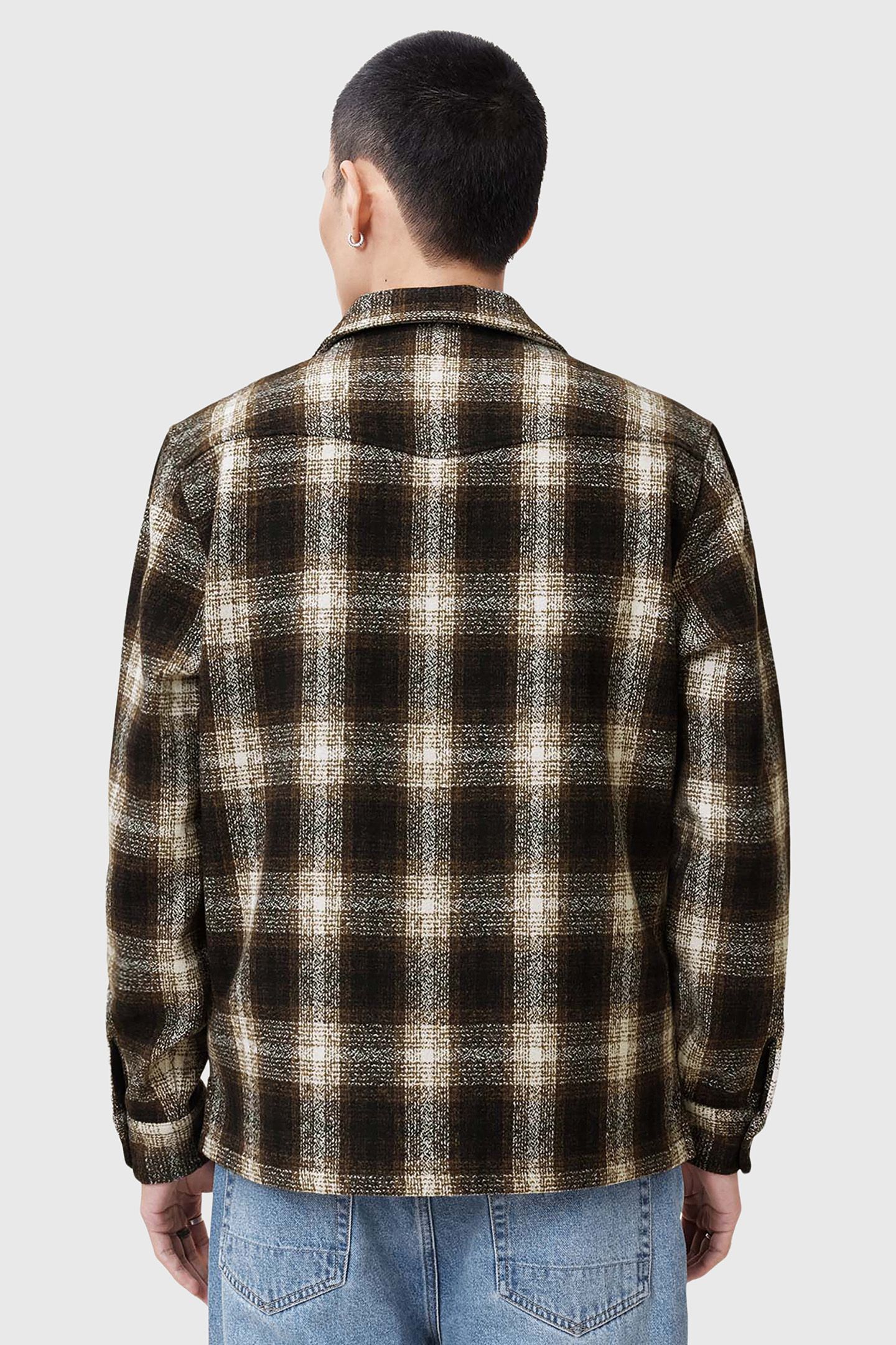 ALVAR LS SHIRT BROWN 2