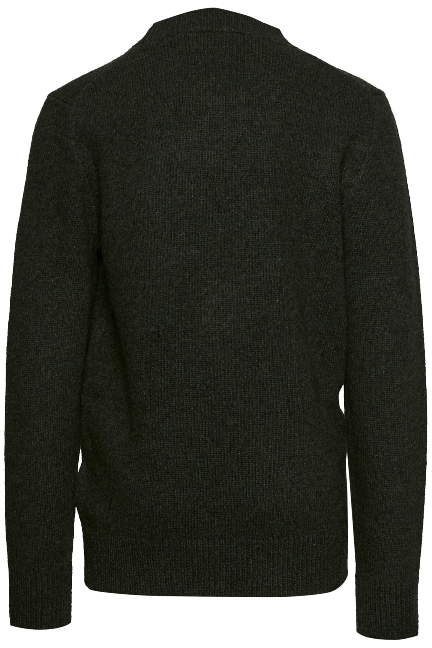 ROUND NECK PULLOVER IN GREEN 3