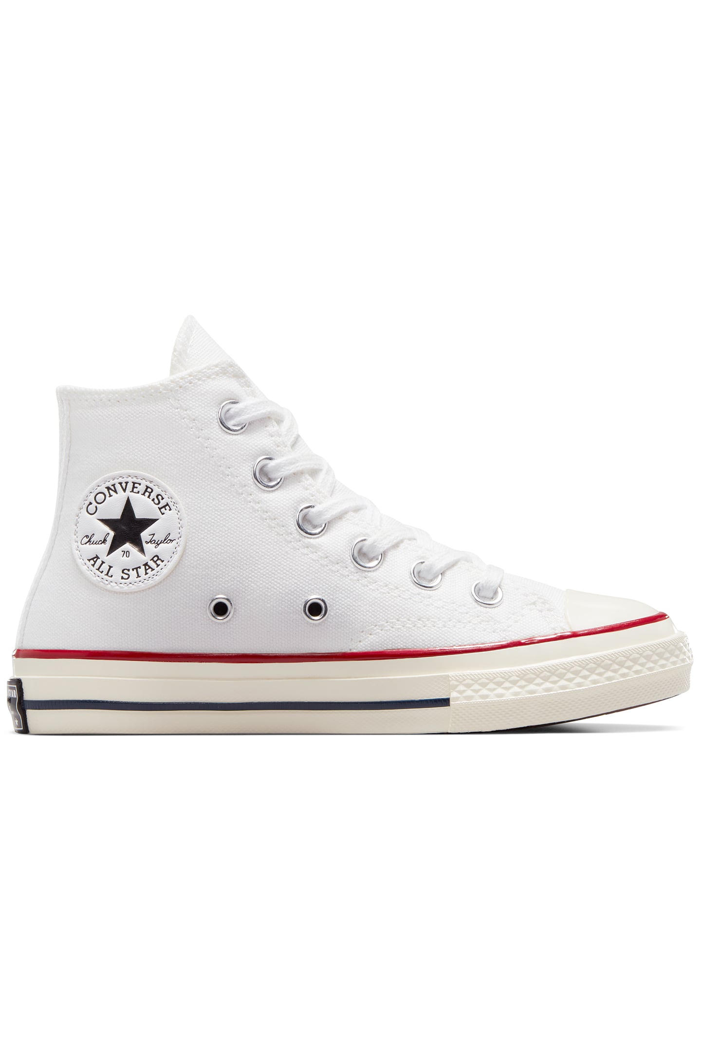 CHUCK 70 WHITE/GARNET/EGRET 1