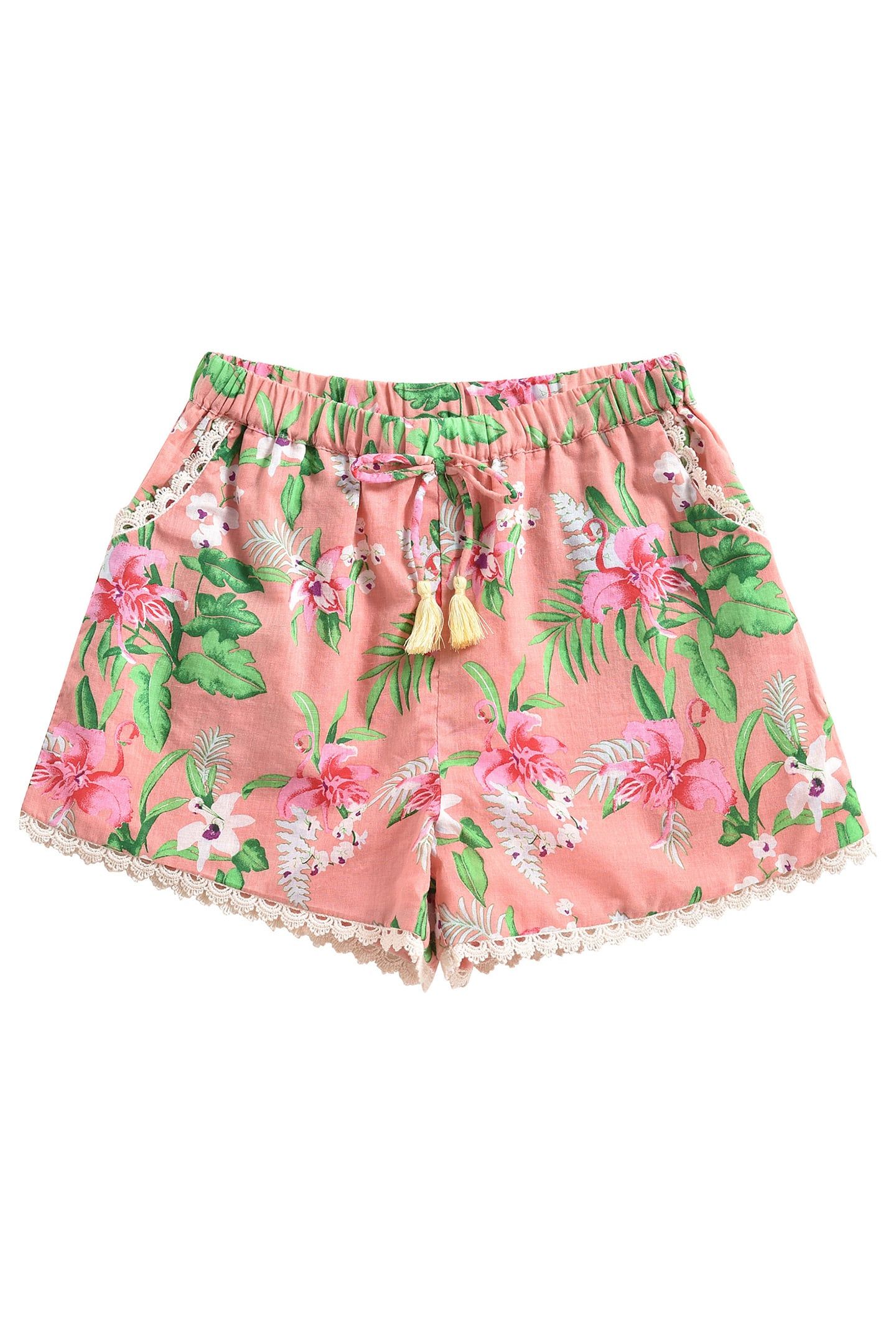 SHORTS VALLALOID SIENNA FLAMINGO 1