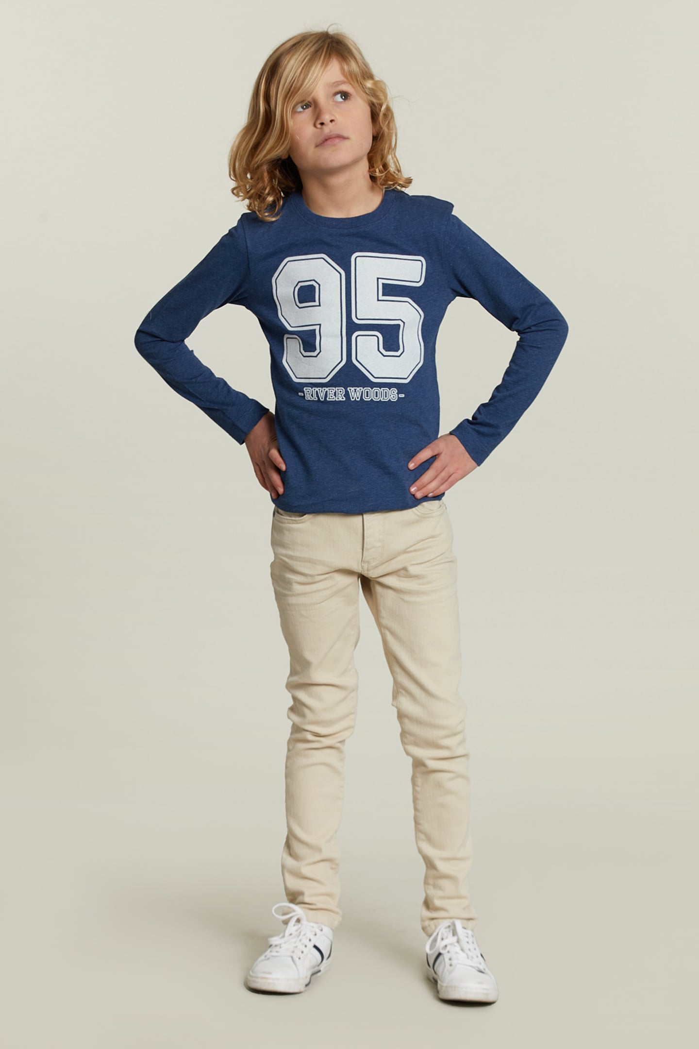 COTTON FANTASY T-SHIRT NAVY MIX 3