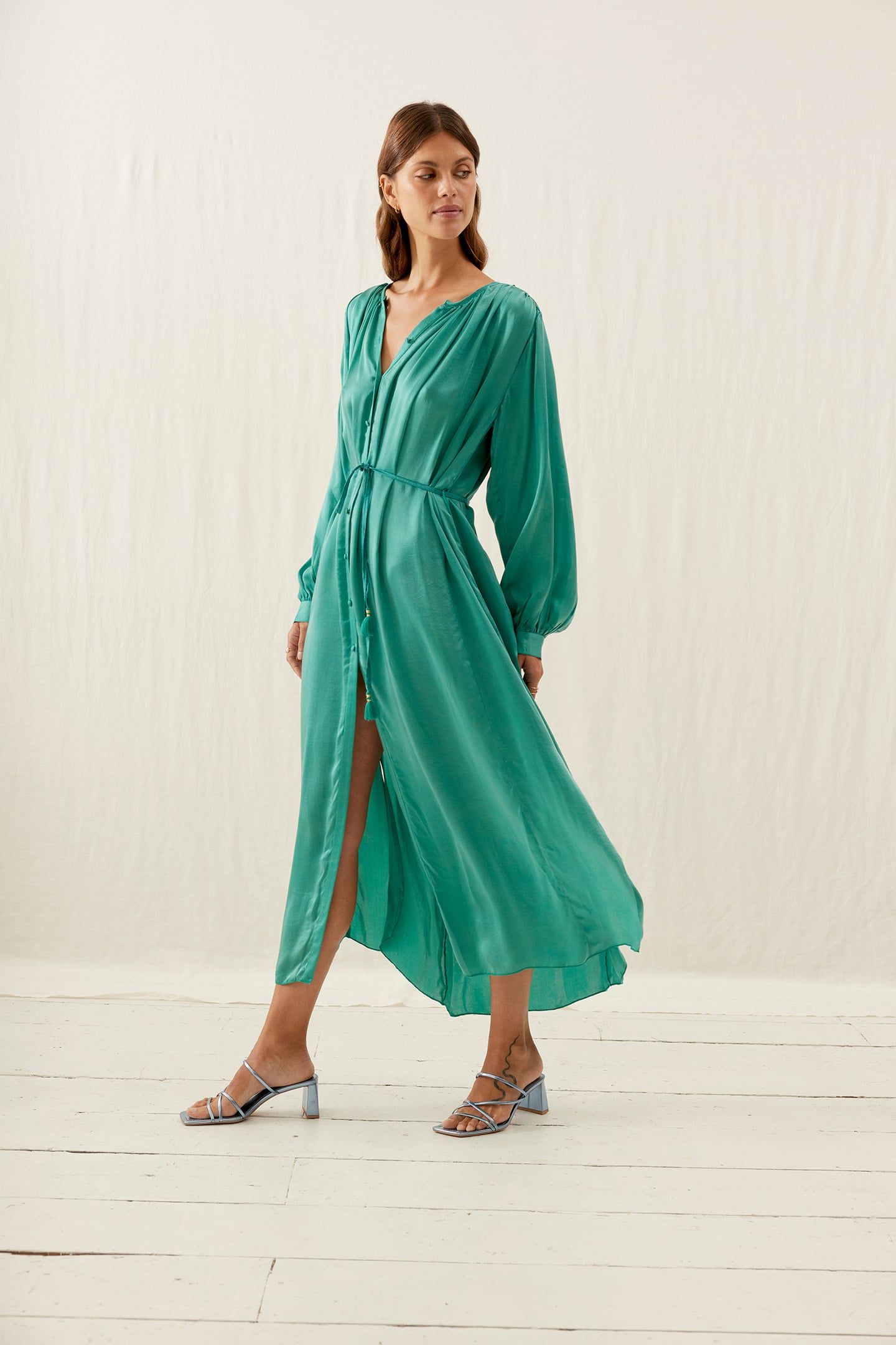 DRESS DJINA PEACOCK 1