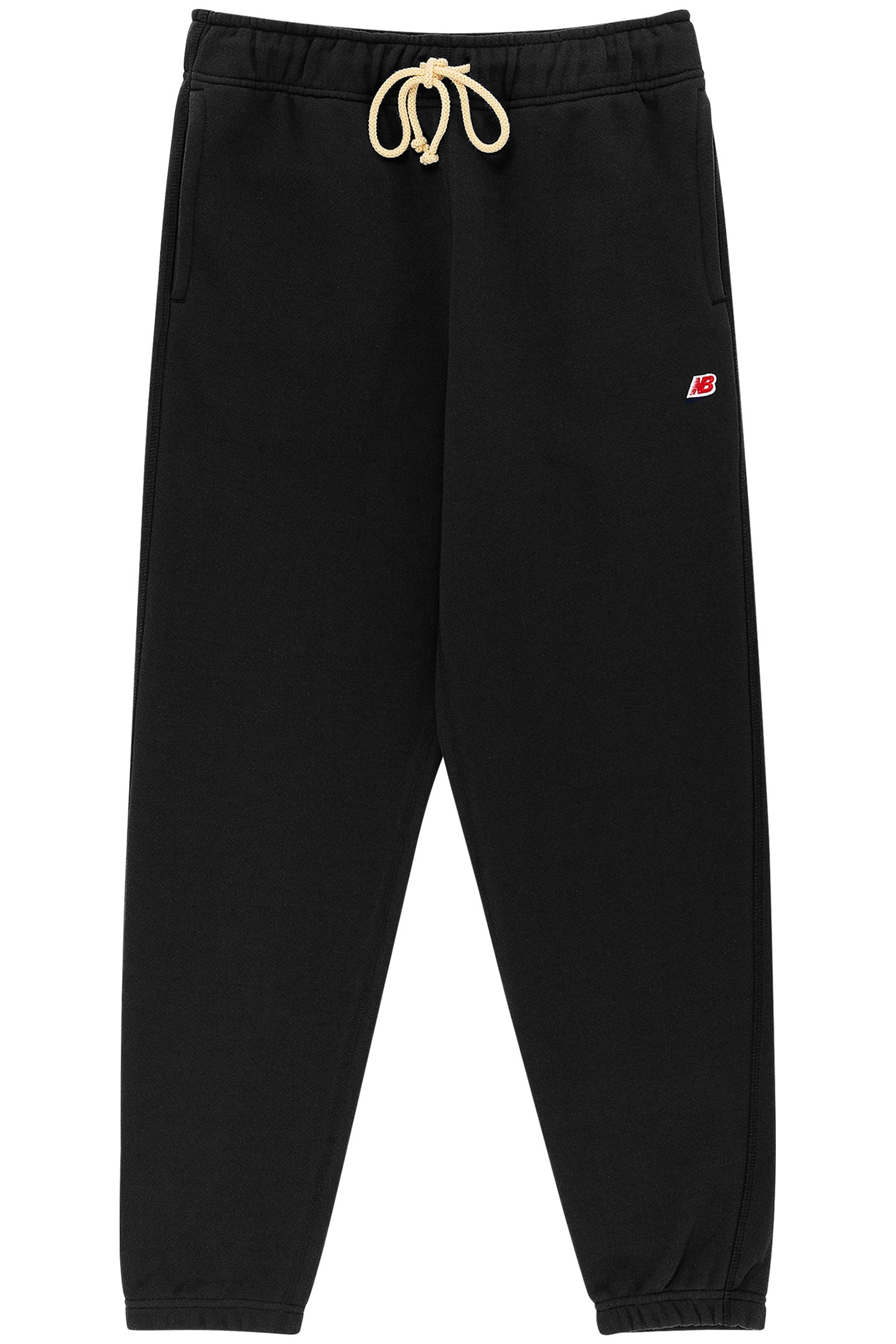 PREMIUM SWEATPANTS IN BLACK (BK) 1