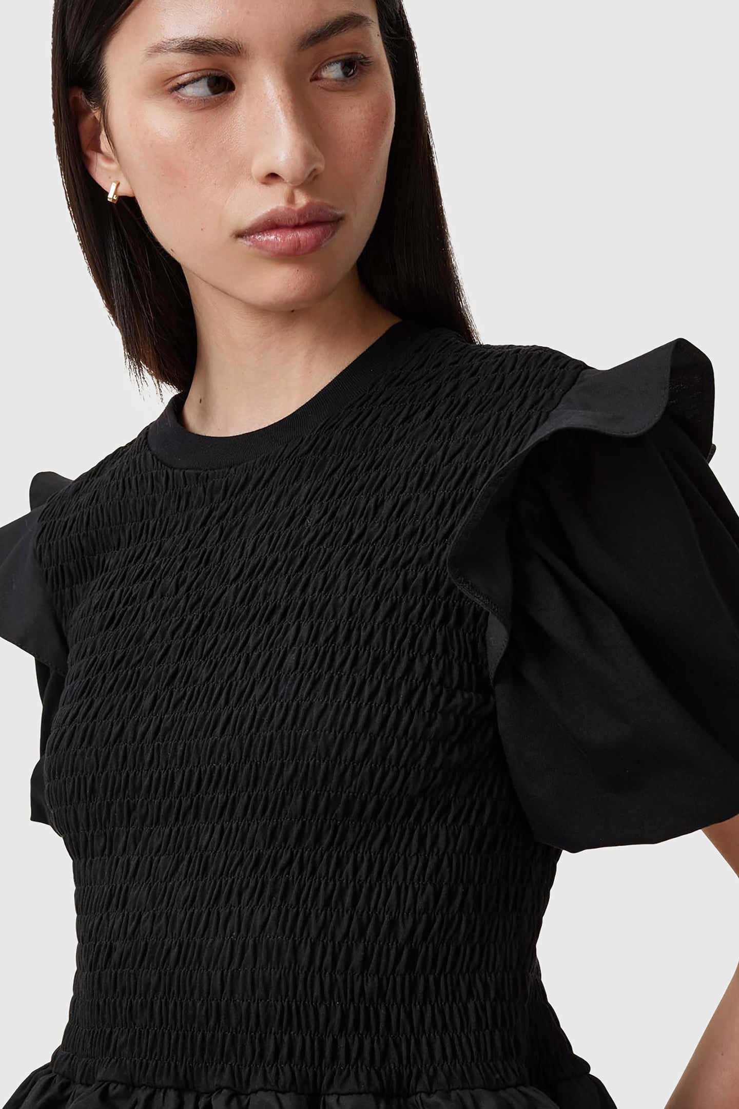ODE DRESS BLACK 5