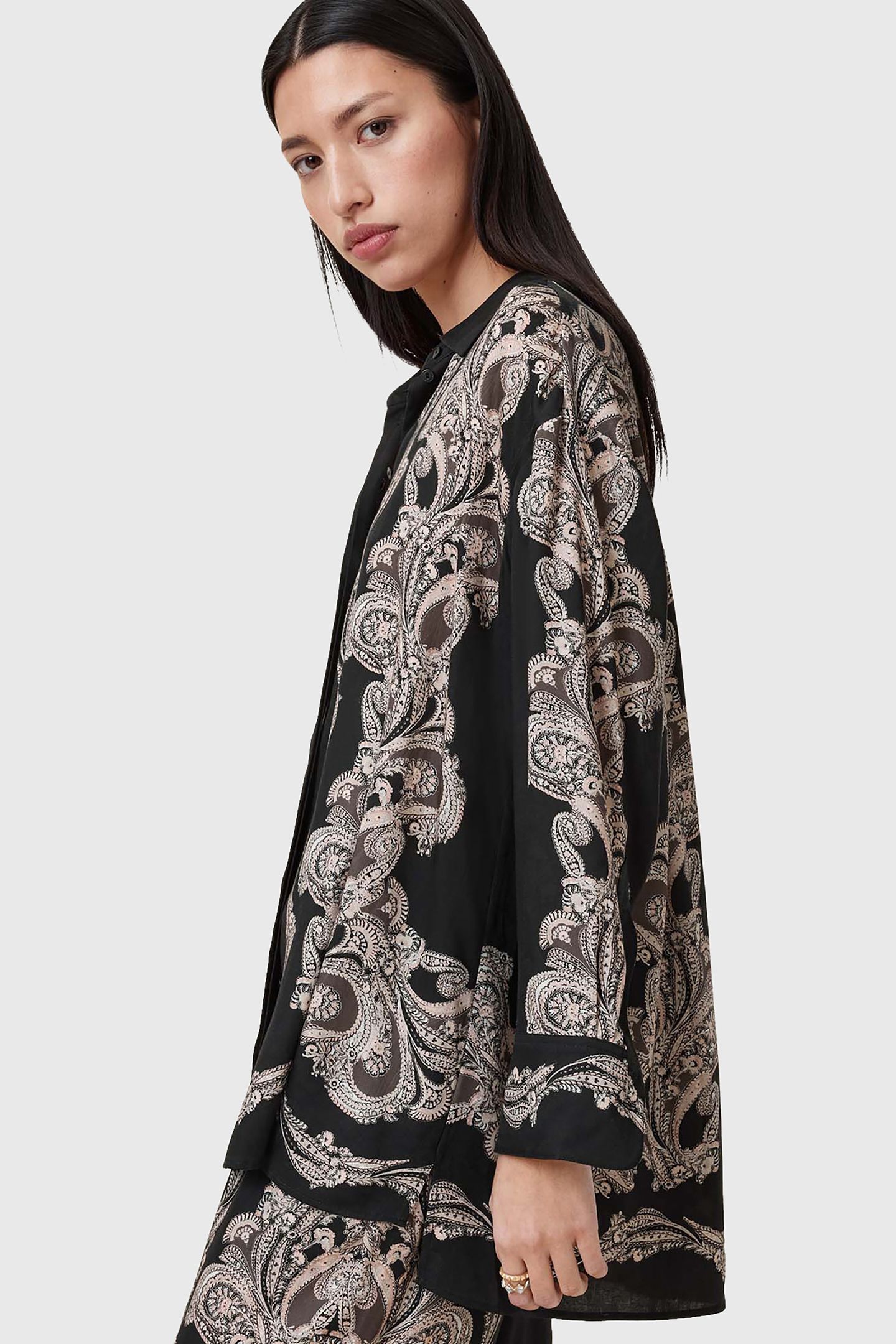 BERNIE SHIRT LITA BLACK 5