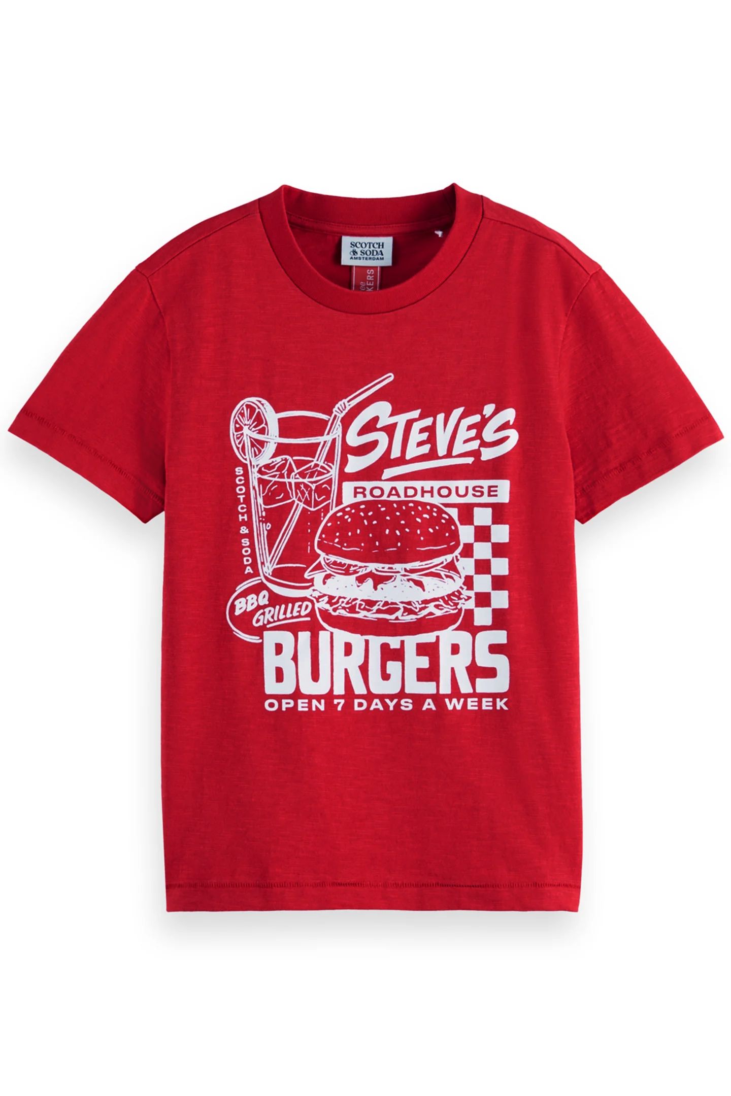 BOY RELAXED-FIT ARTWORK T-SHIRT LOVE LETTER 1