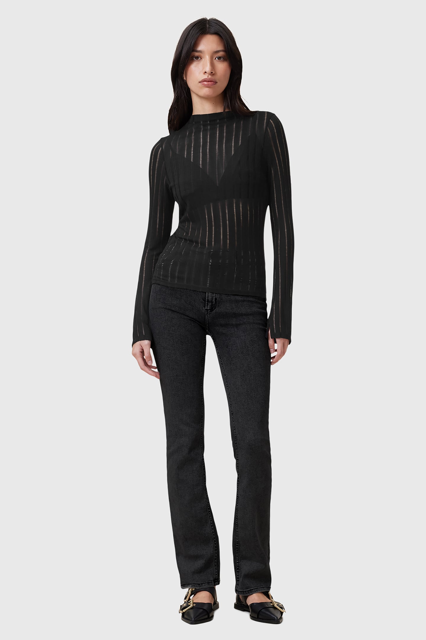AKI LS TEE BLACK 3