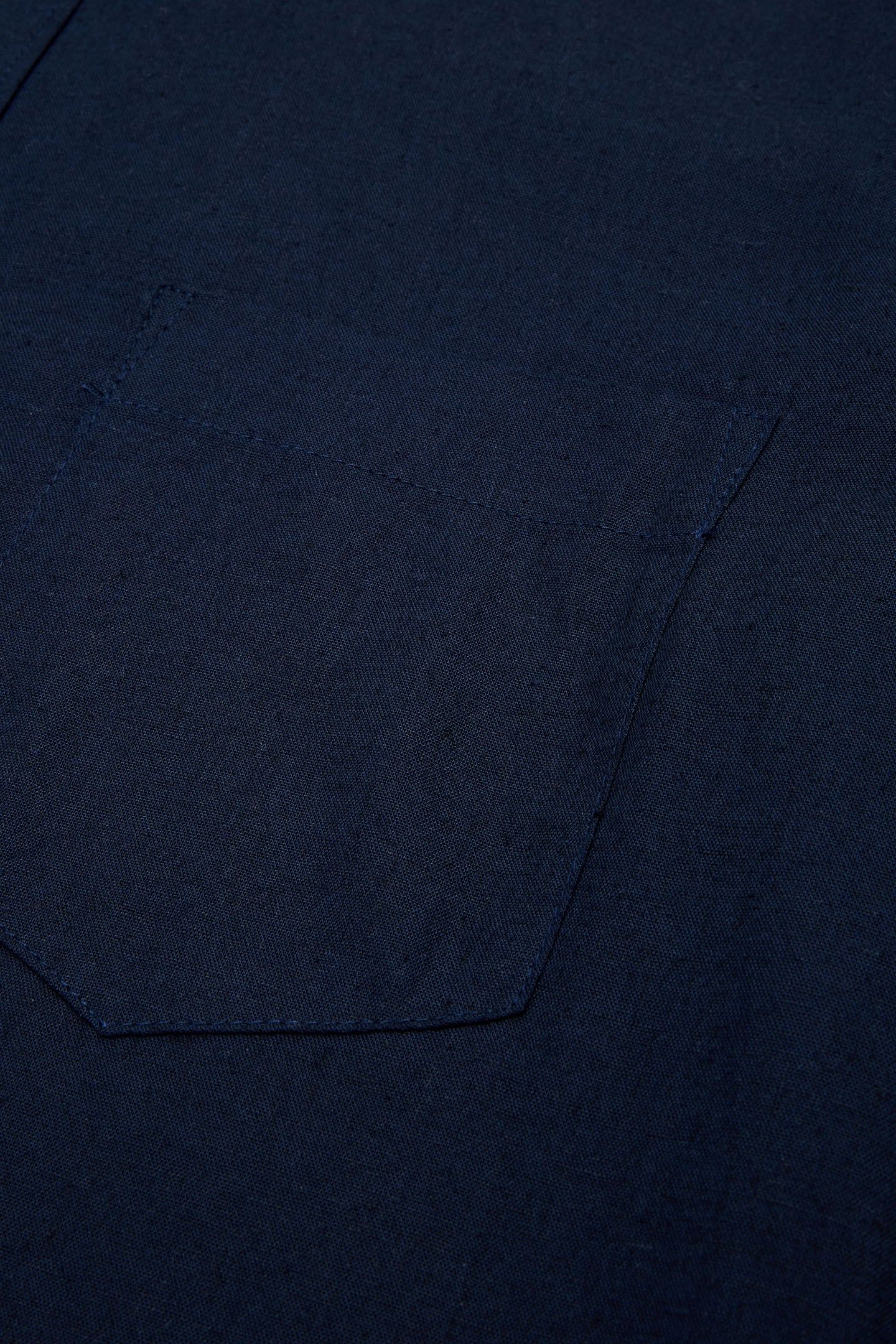 LINEN 22 L/S TRIM MARINE 3