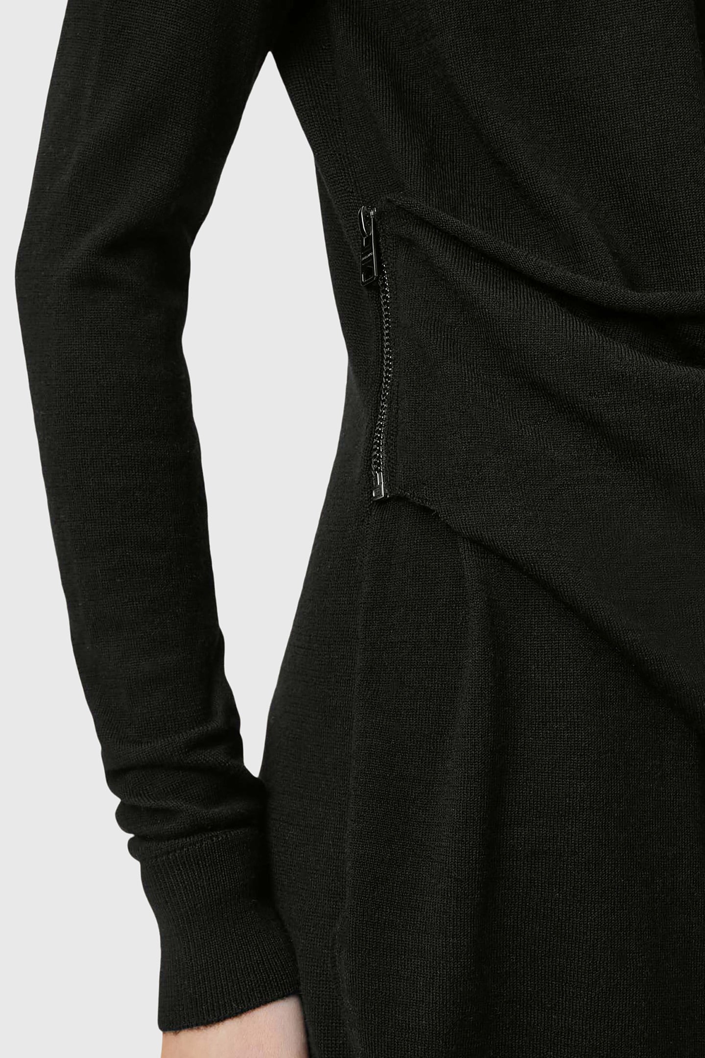 DRINA DRESS BLACK 9