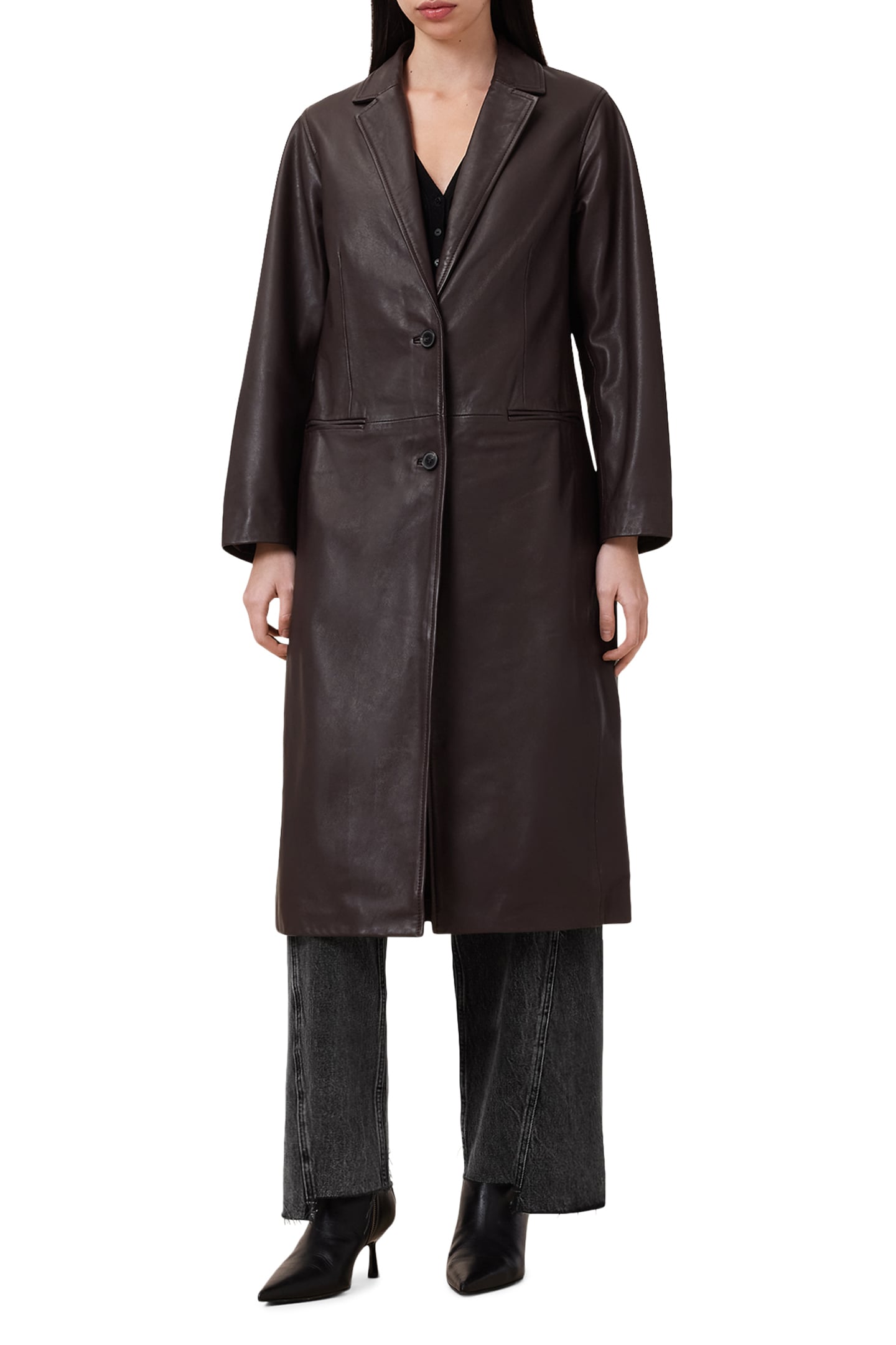 AIRE COAT OXBLOOD RED 1
