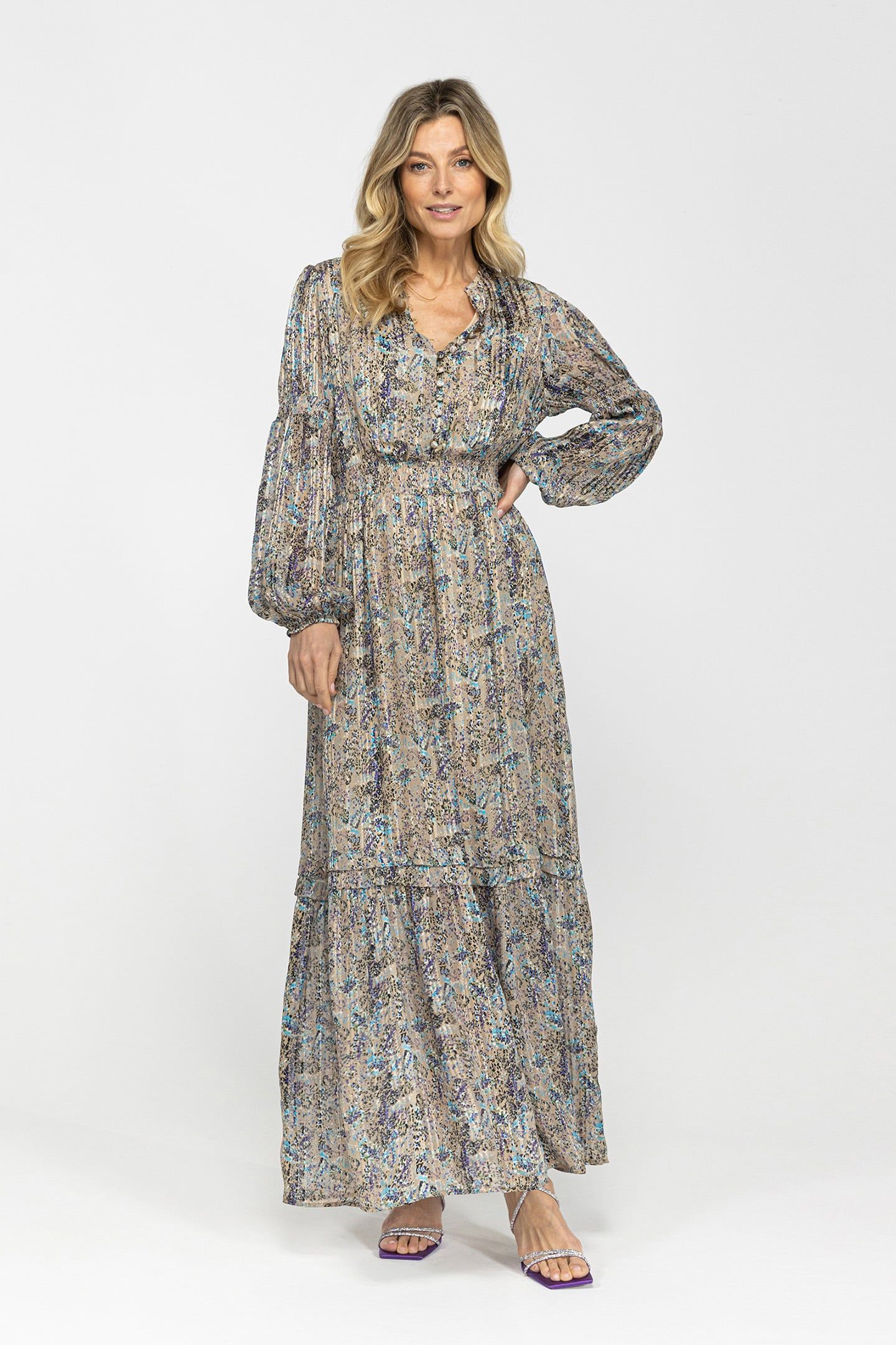 DAYNE PRINT FLOWER DOTS 1