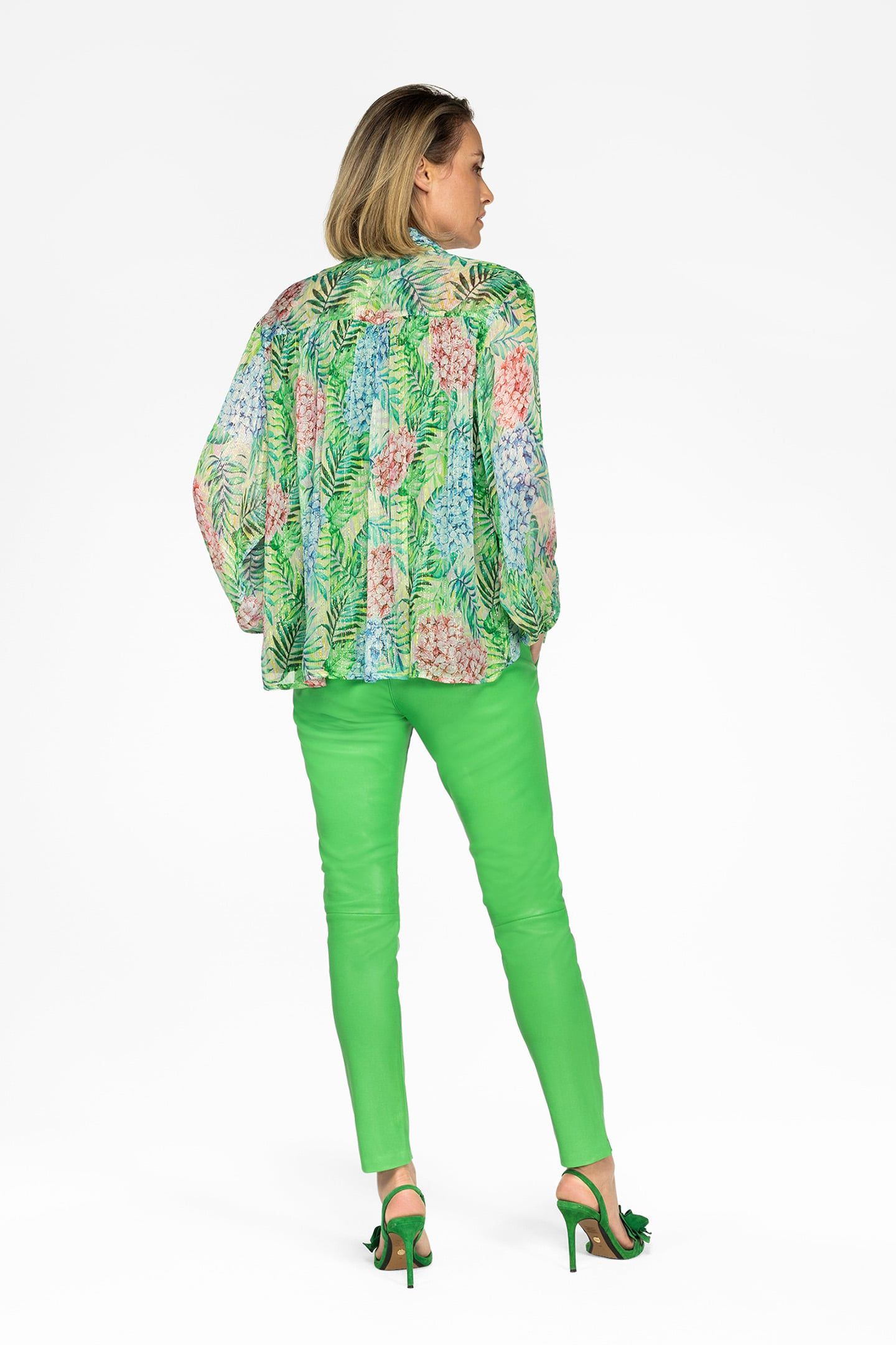 TALICI PALM PRINT 2