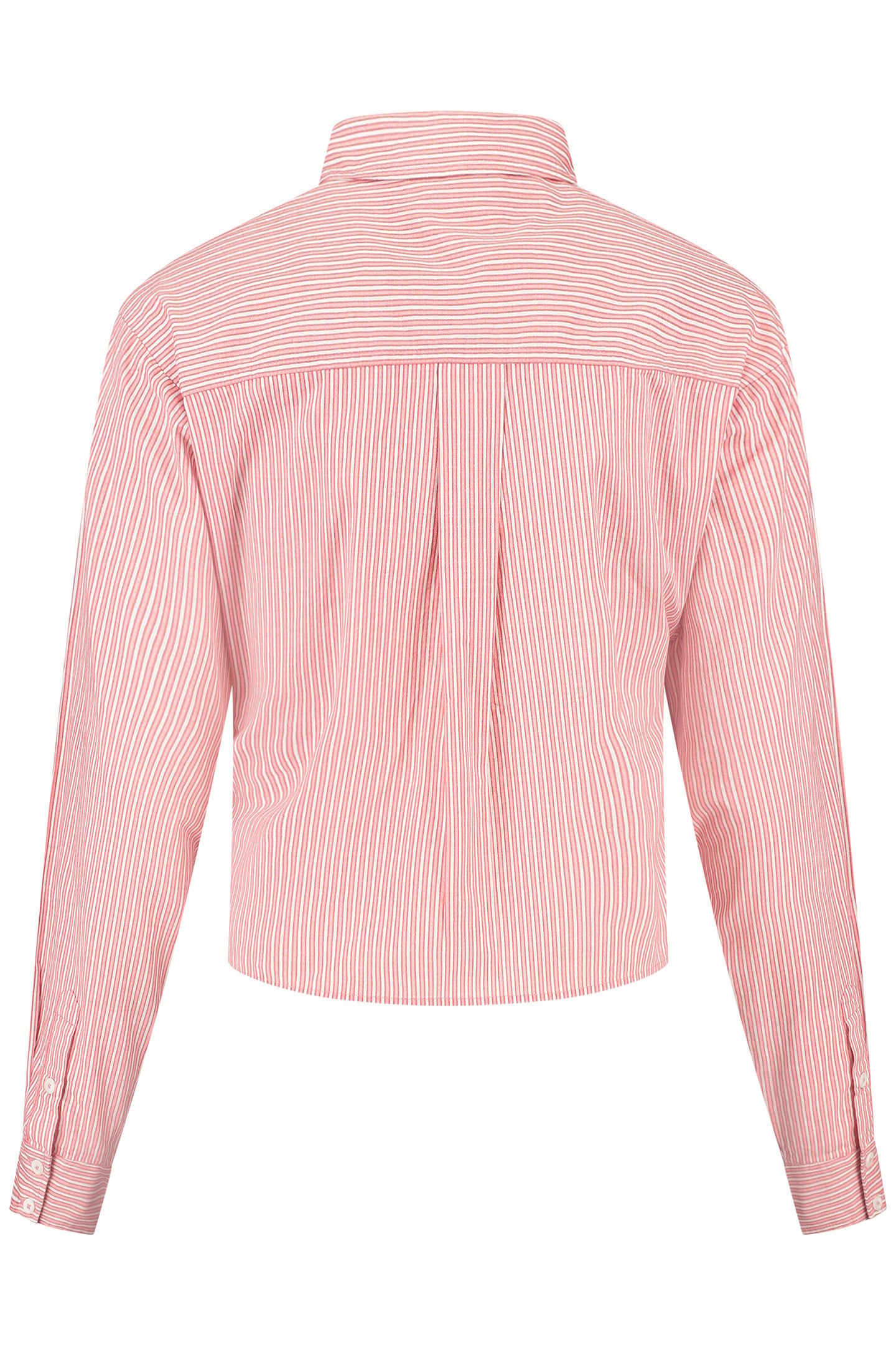 CARMEN STRIPE BLOUSE SOFT PINK/WHITE 3