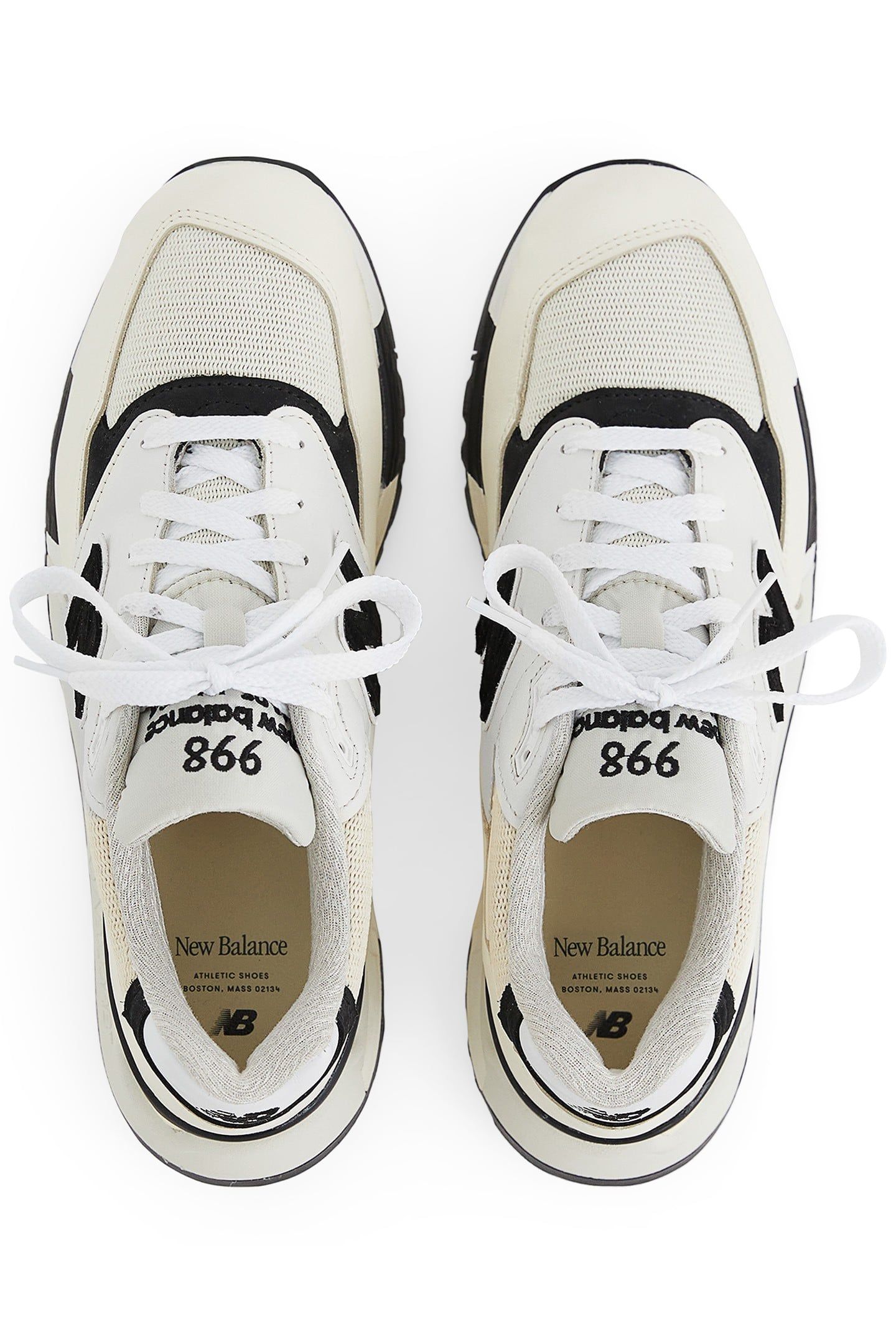 U998TI MADE IN USA SNEAKERS IN WHITE 3