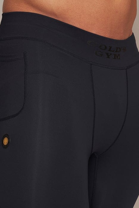 KEN - MEN'S LONG TIGHTS BLACK 3