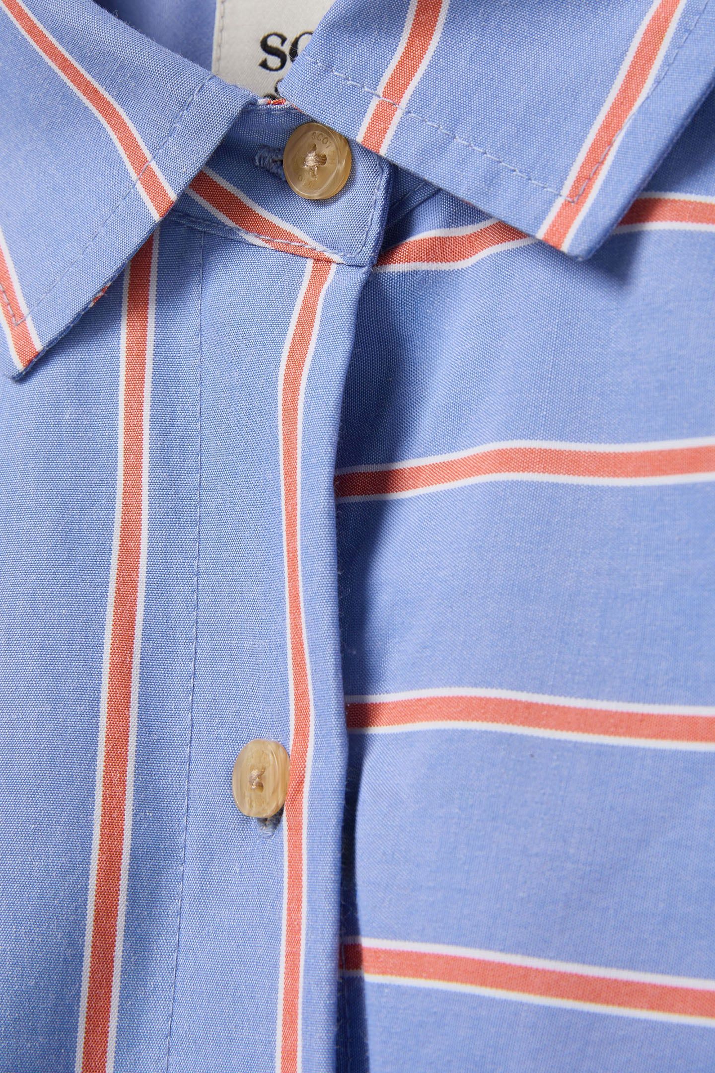 CROPPED BOYFRIEND SHIRT ALLURE MULTI 5