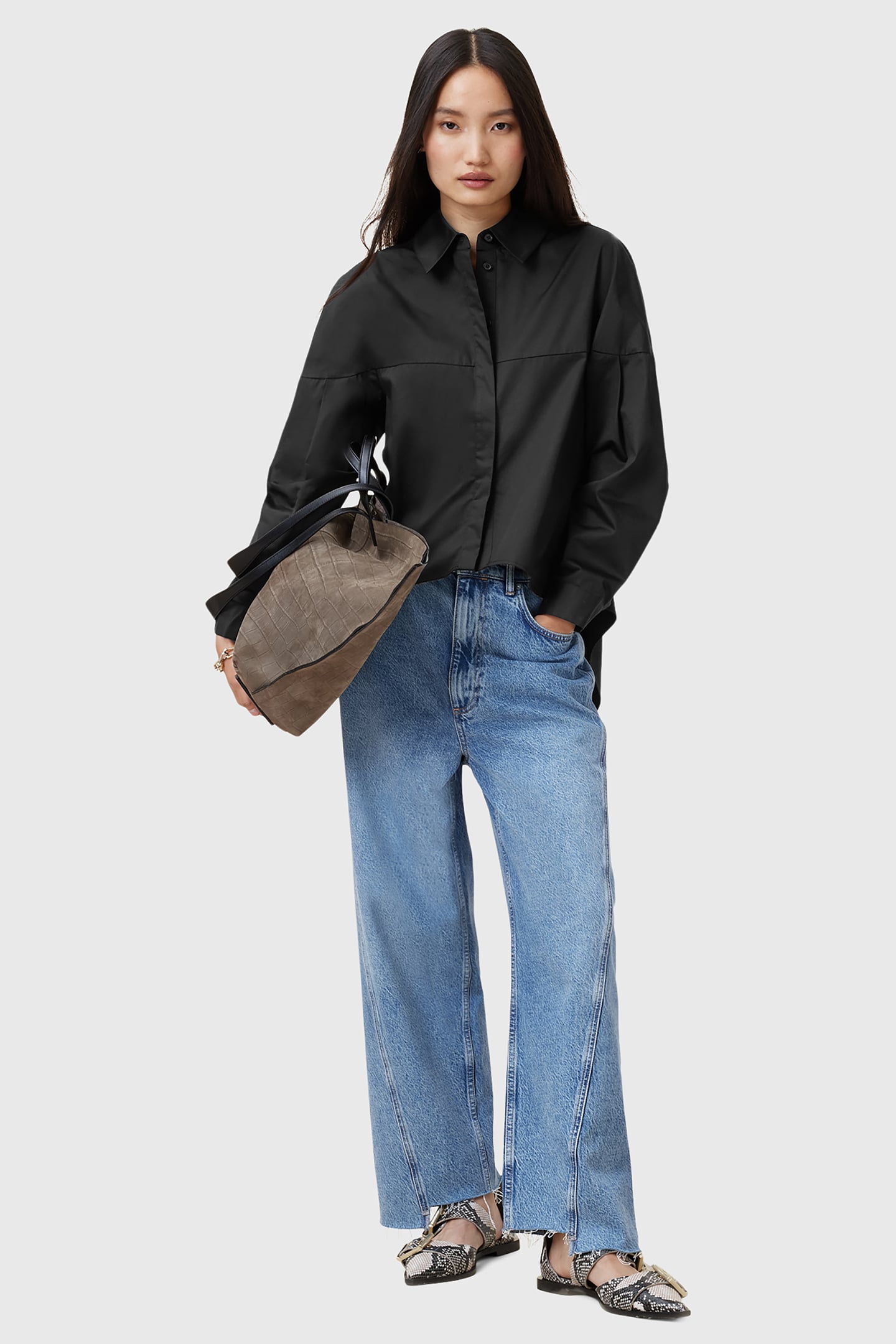 TORIA SHIRT BLACK 5