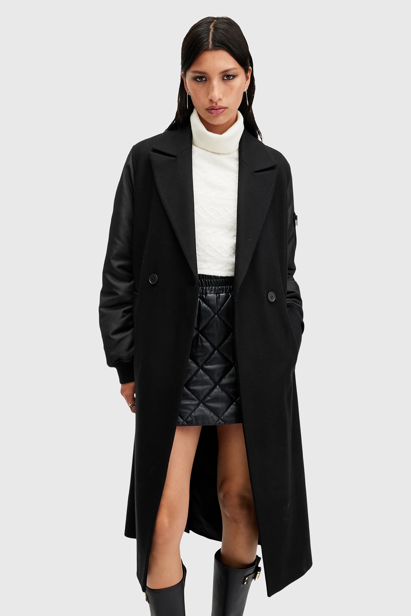 PAULAH COAT BLACK 5