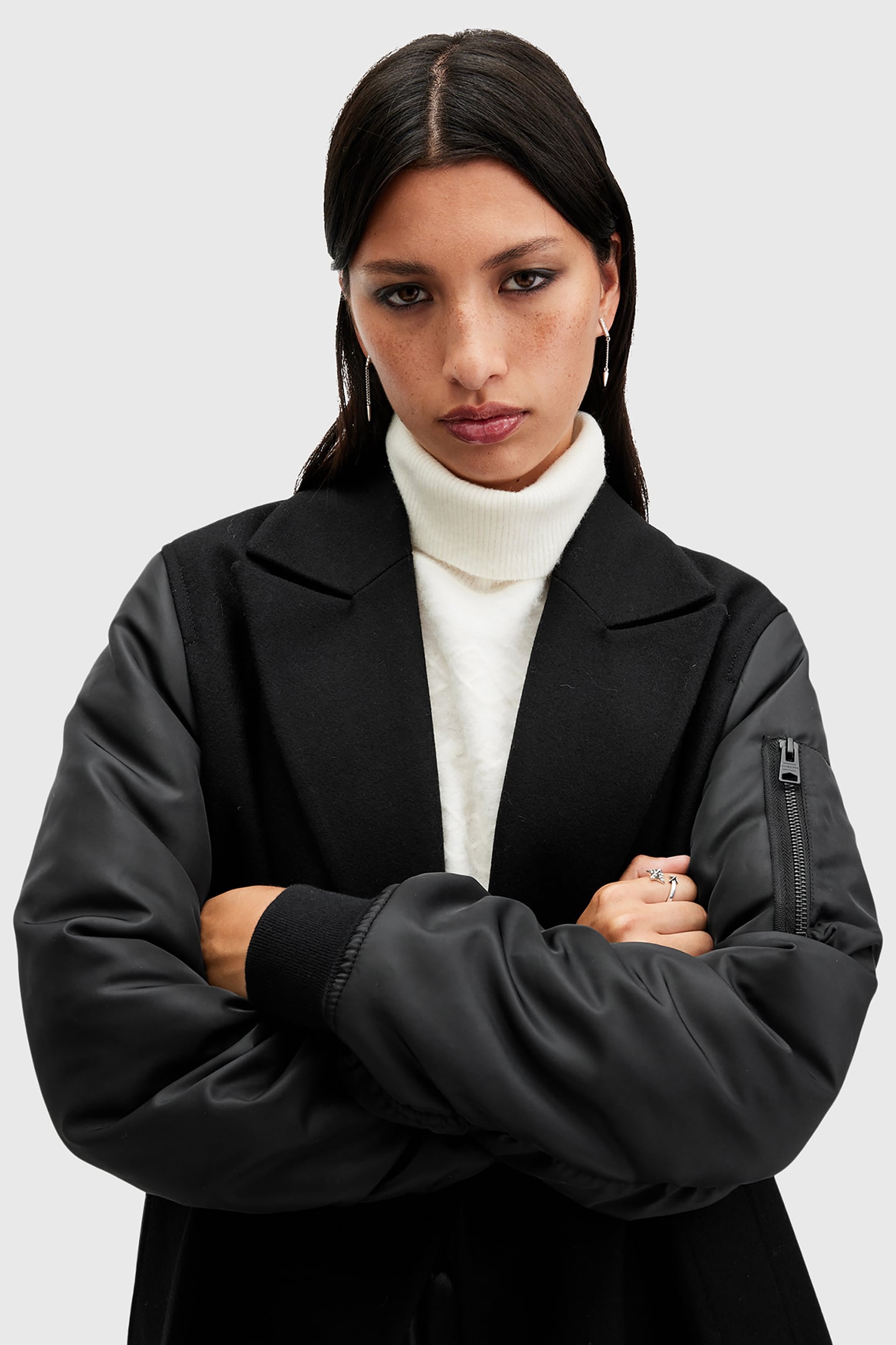 PAULAH COAT BLACK 7