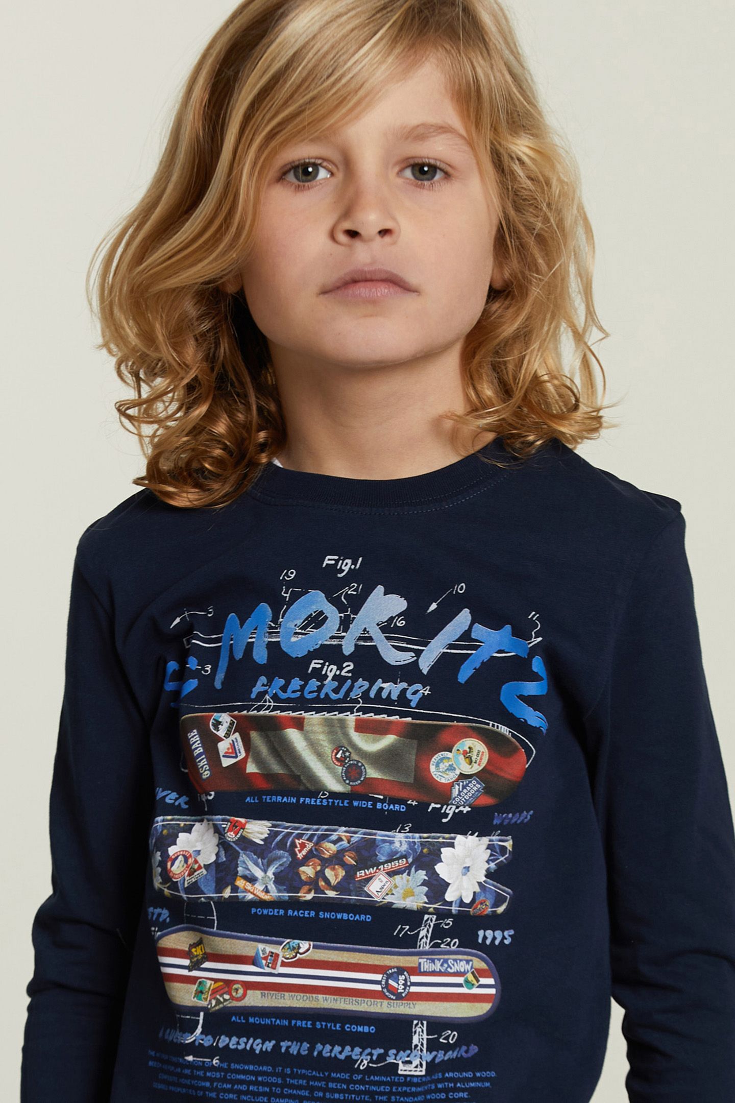 COTTON FANTASY T-SHIRT NAVY 4