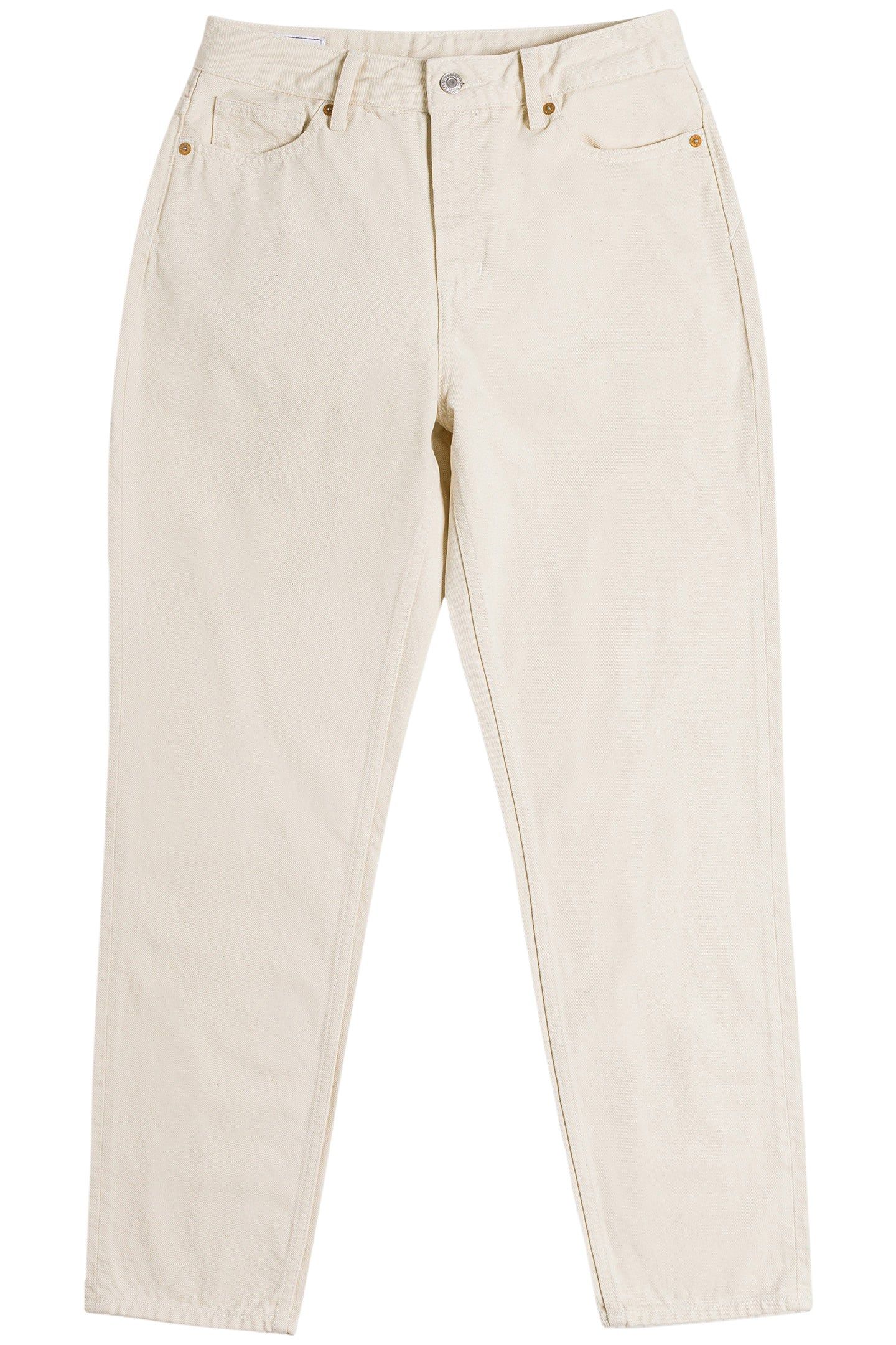 CAROLINE CROPPED CLEAN RECYCLED ECRU 3