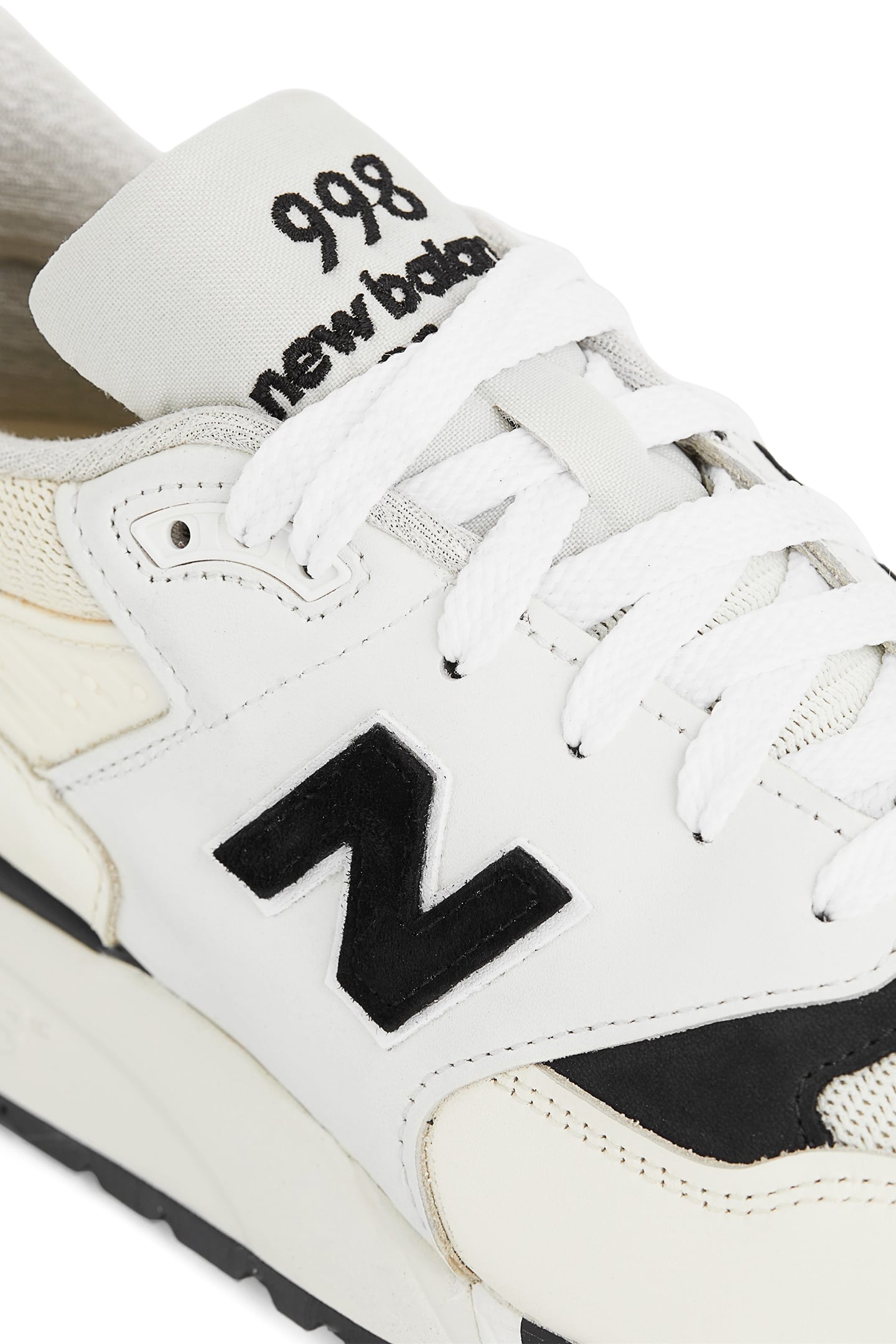 U998TI MADE IN USA SNEAKERS IN WHITE 8