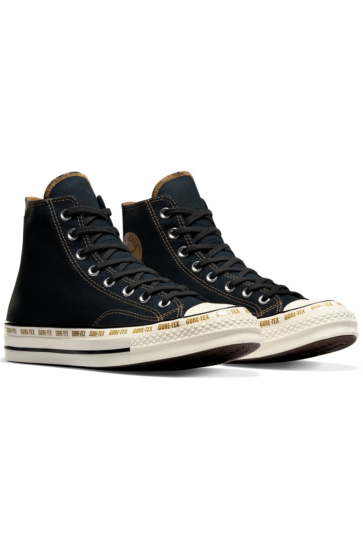 CHUCK 70 GORE-TEX BLACK/TOADSTOOL TAN/EGRET 2