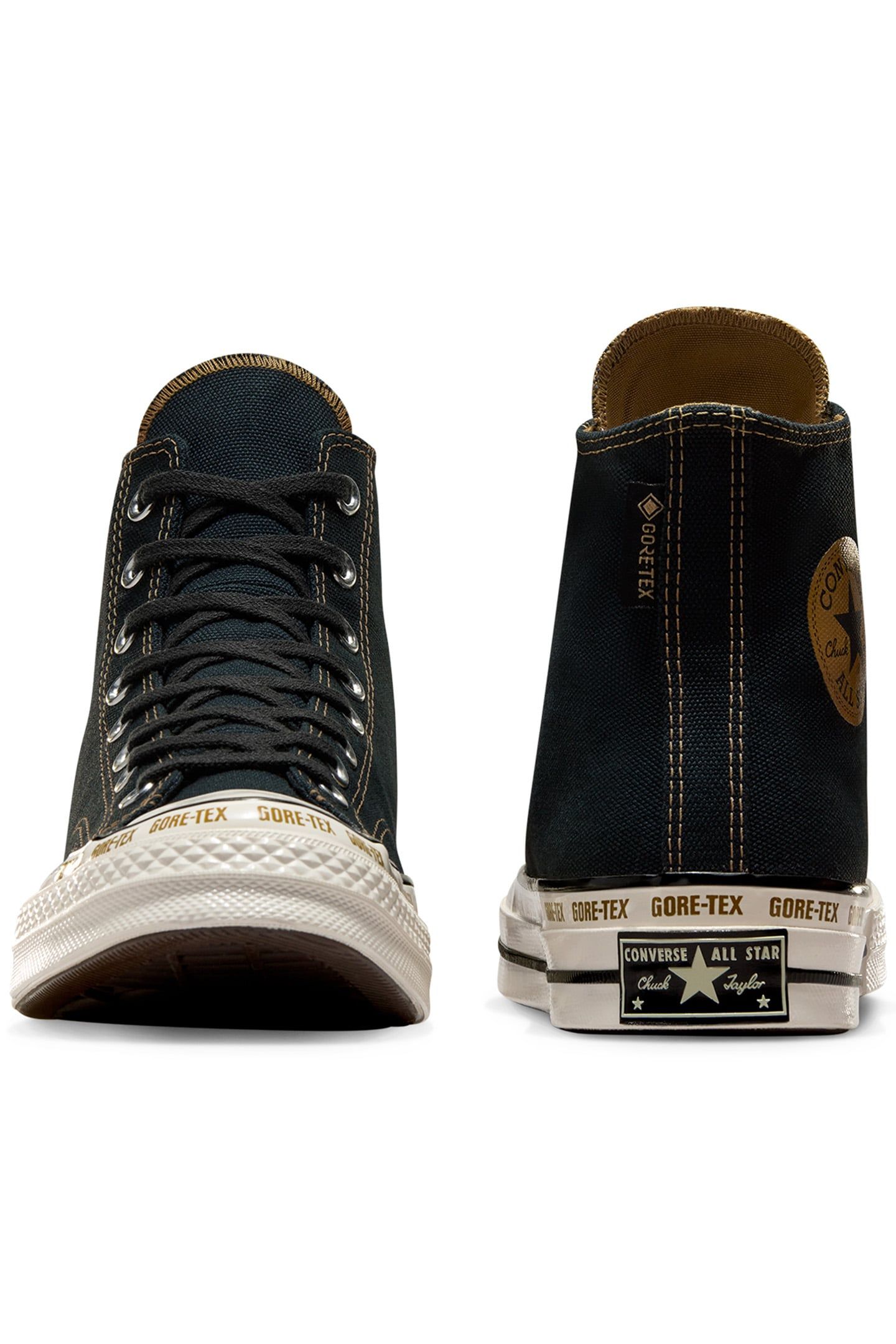 CHUCK 70 GORE-TEX BLACK/TOADSTOOL TAN/EGRET 4