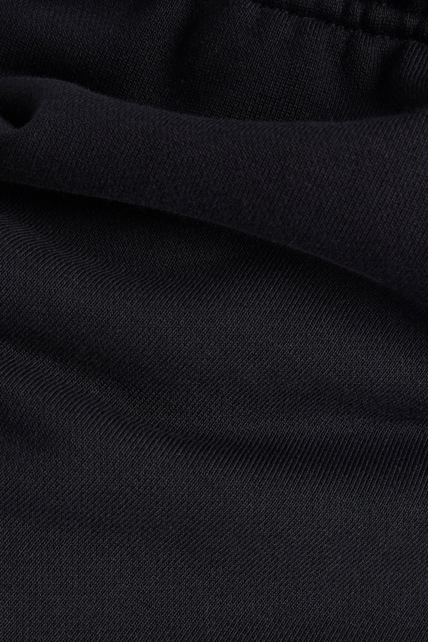 SWEAT SHORTS IN BLACK 9