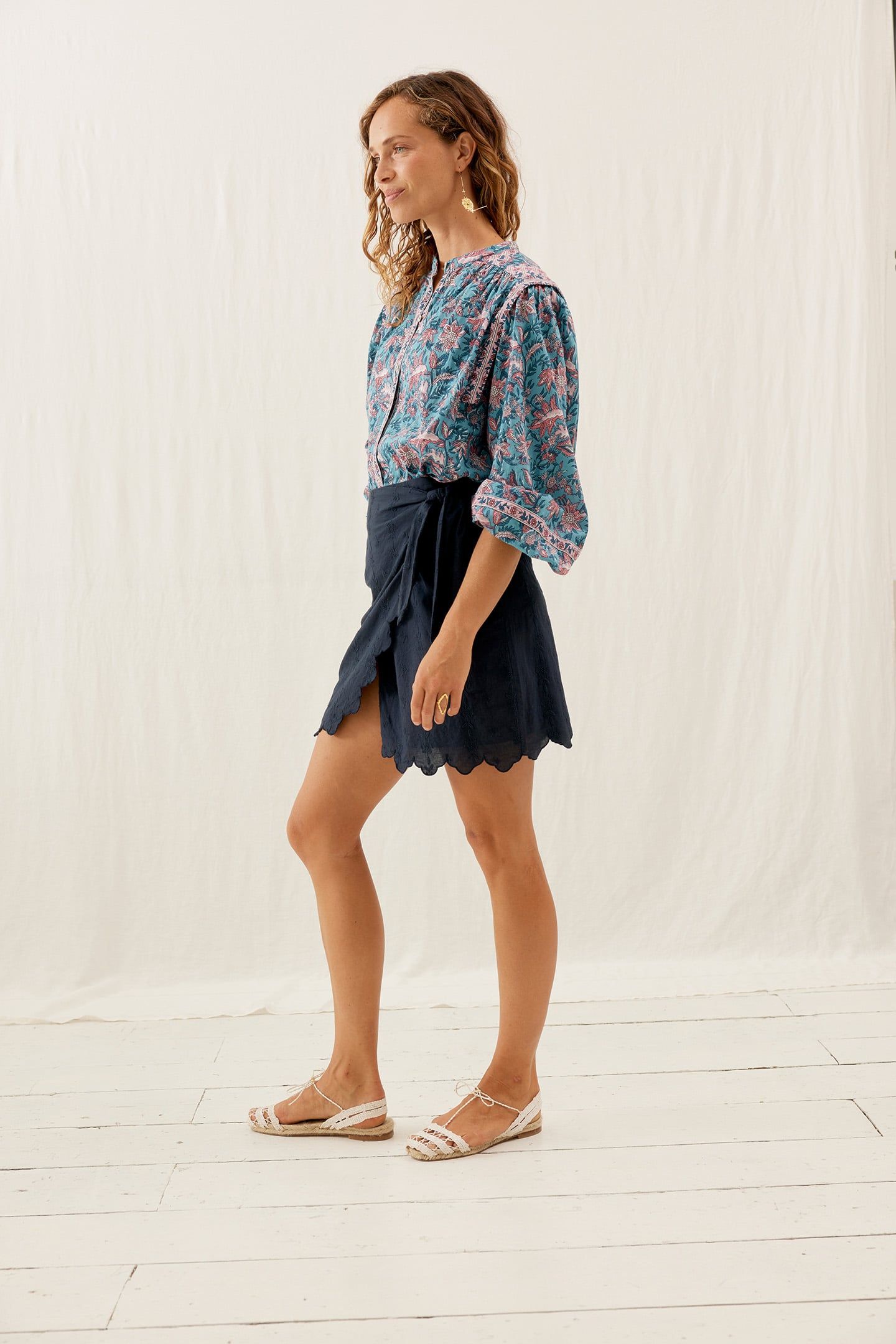 SKIRT CHARLIE CHARCOAL 4