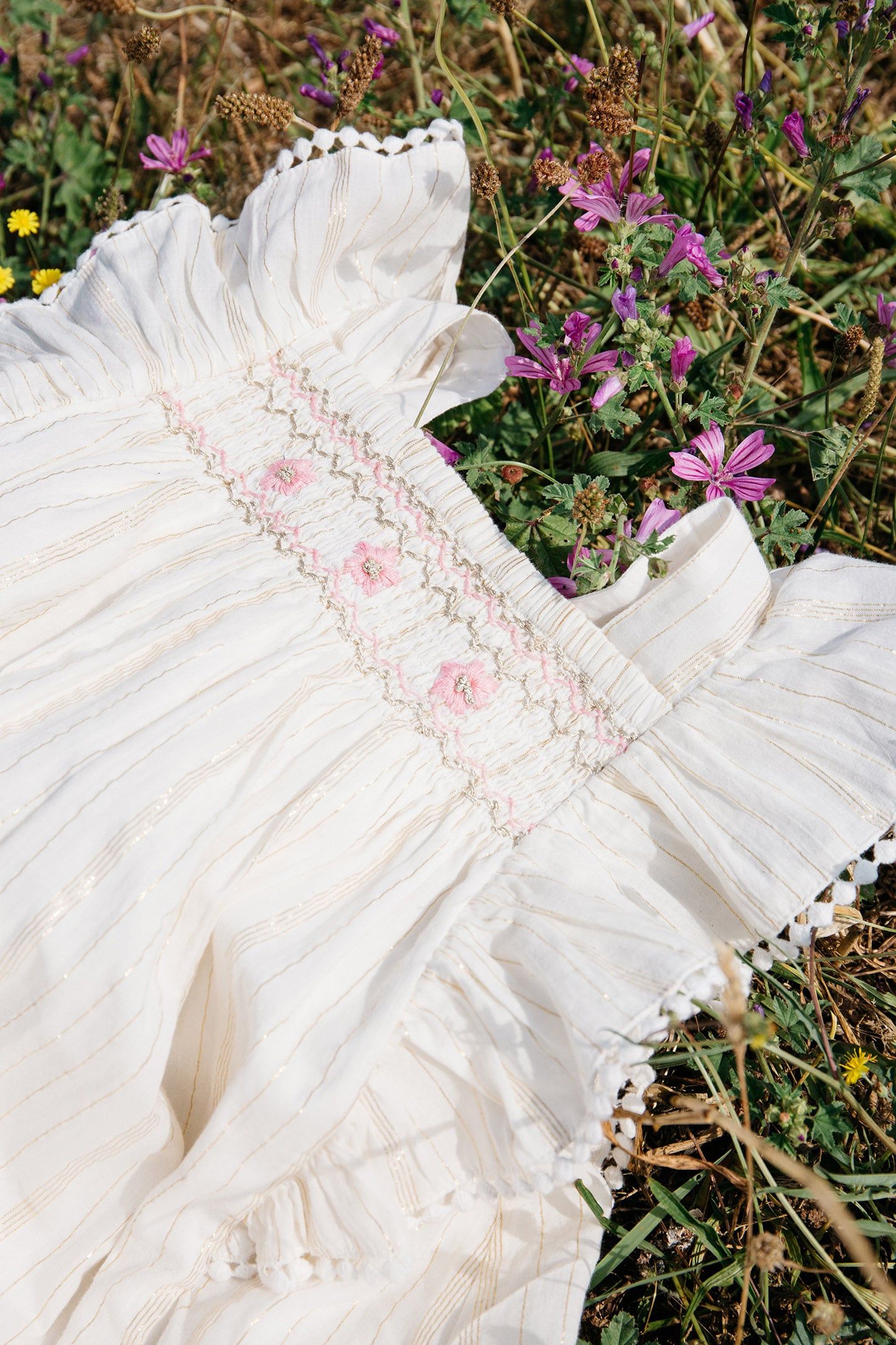 DRESS MARTINE CREAM 8