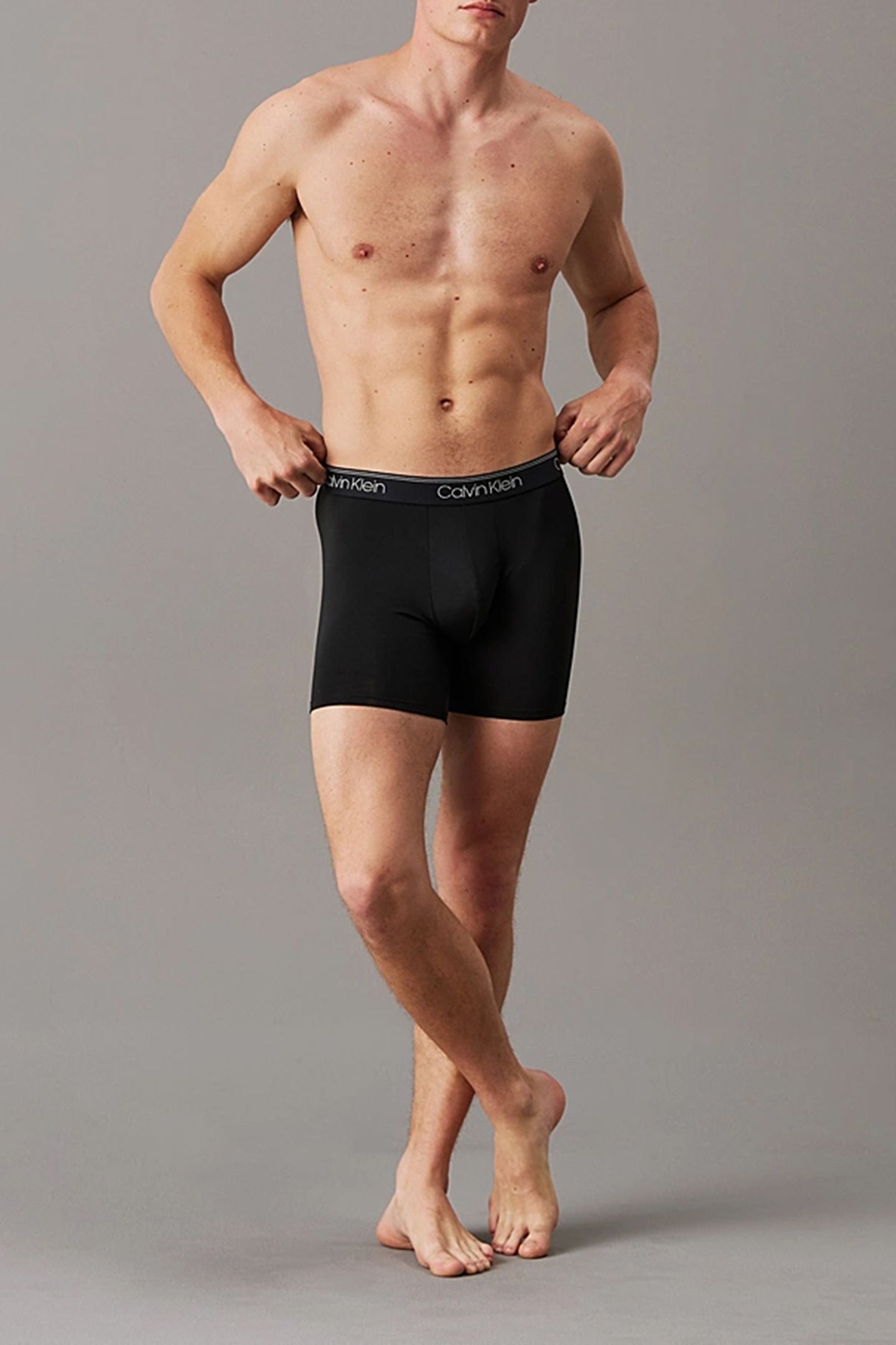 3 PACK BOXER BRIEFS - MICRO STRETCH BLACK 2