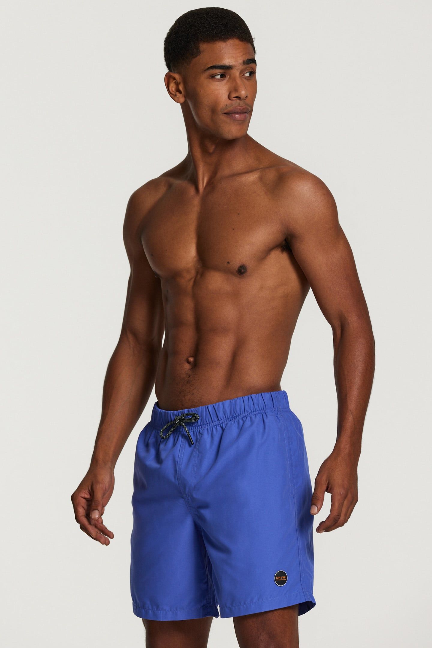 MEN SWIMSHORT RECYCLED MIKE VIOLET STORM PURPLE 1