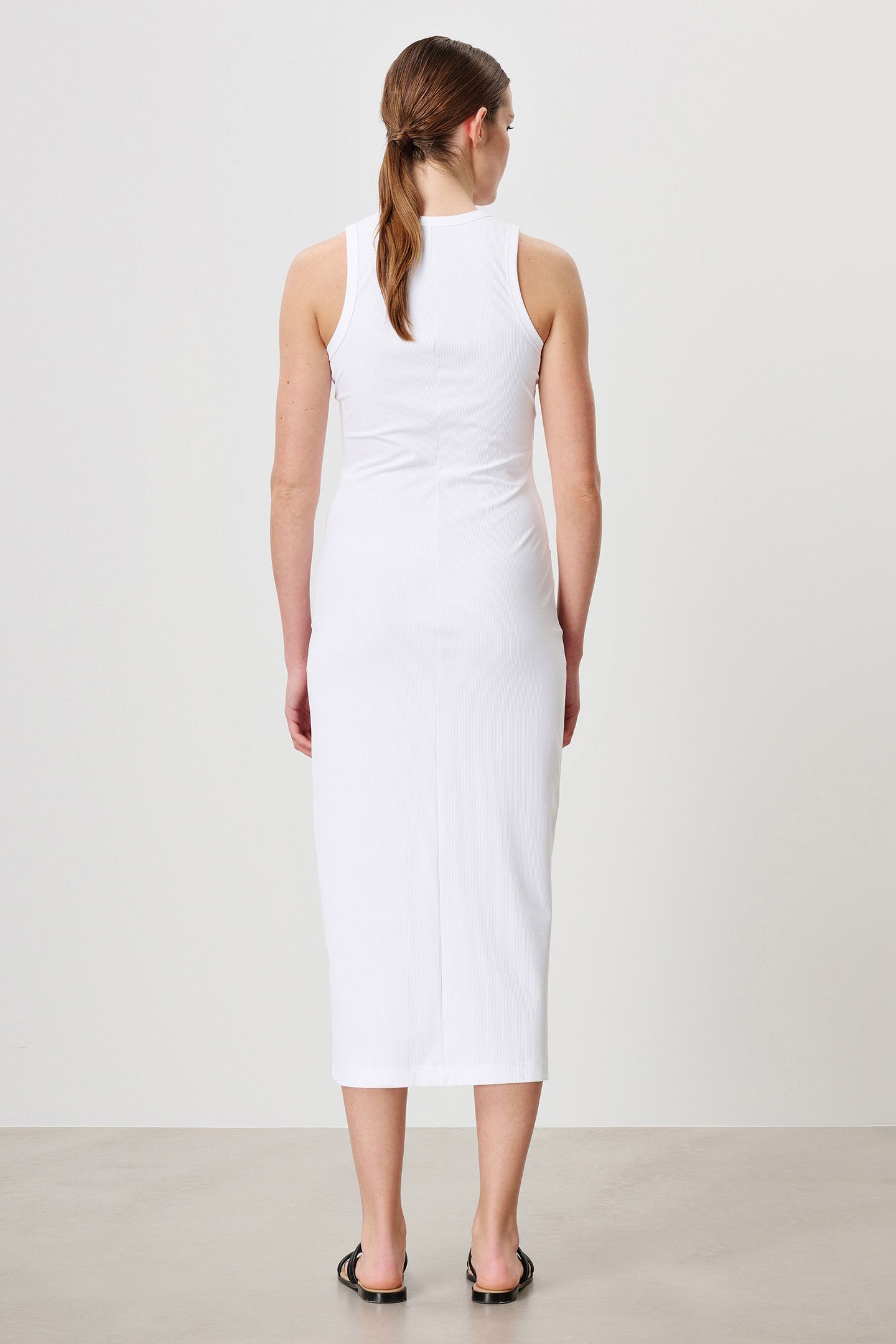 CHERRY DRESS WHITE 2