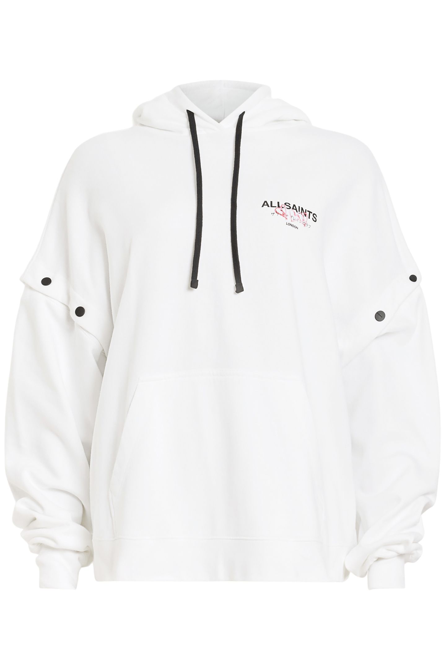 AMORE AMPHIE HOODY OPTIC WHITE 4