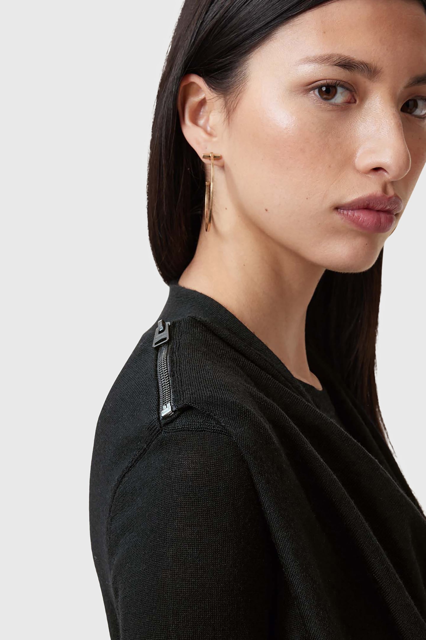 DRINA DRESS BLACK 7