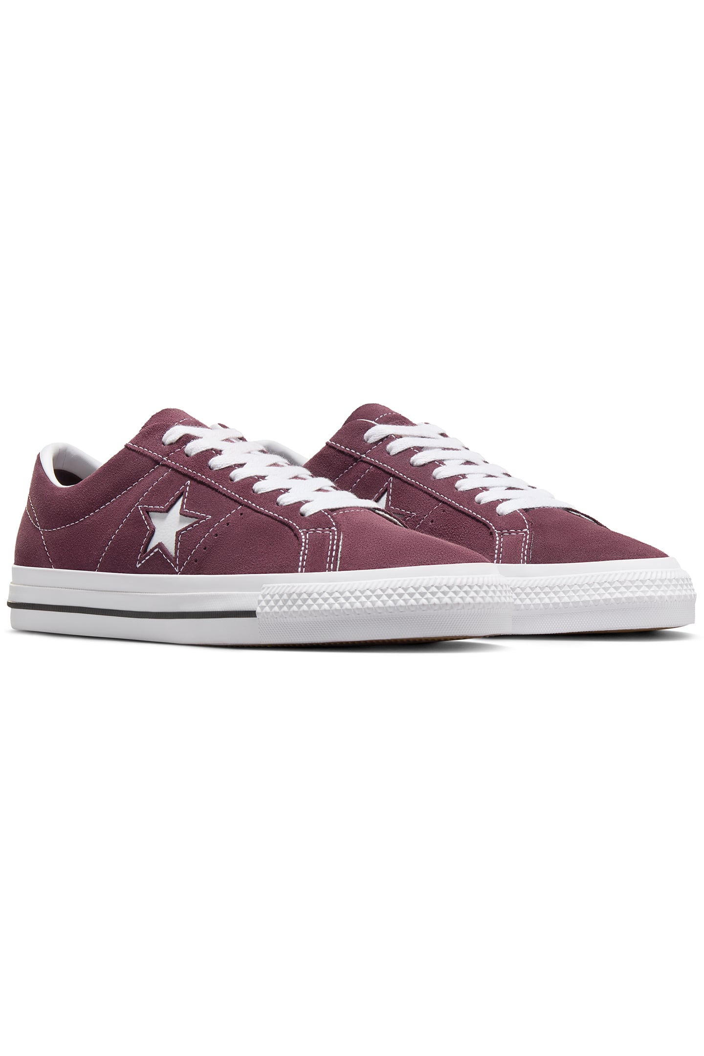 CONS ONE STAR PRO SUEDE BLOODSTONE/WHITE/BLACK 2