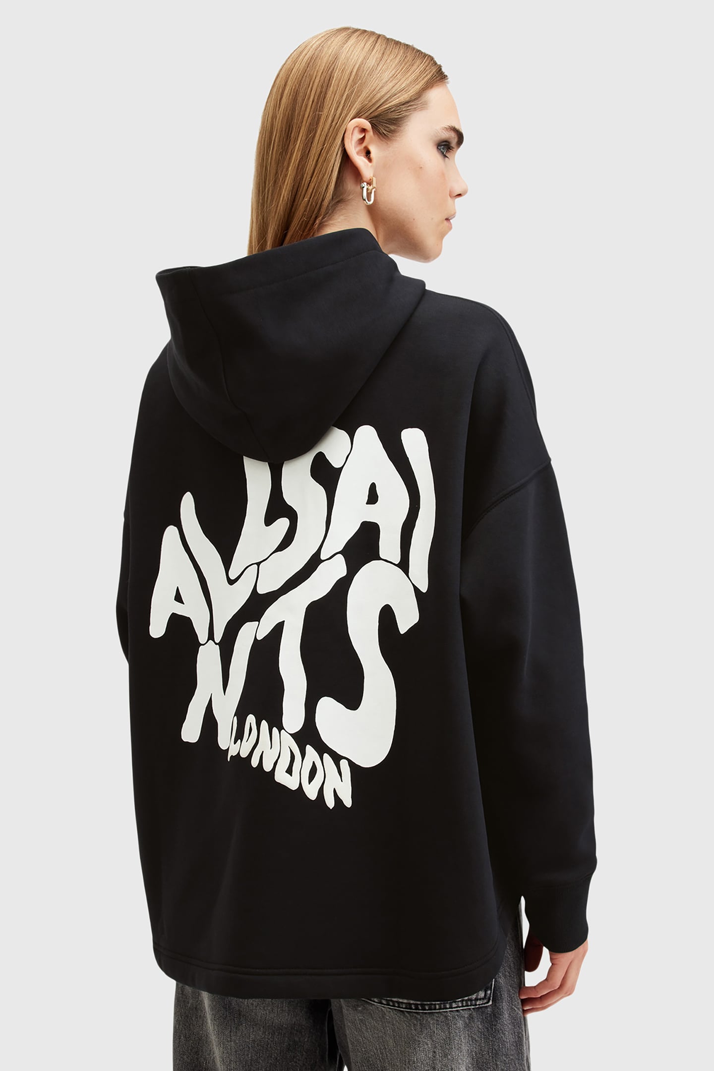 ORLANDO ETIE HOODY WASHED BLACK 2