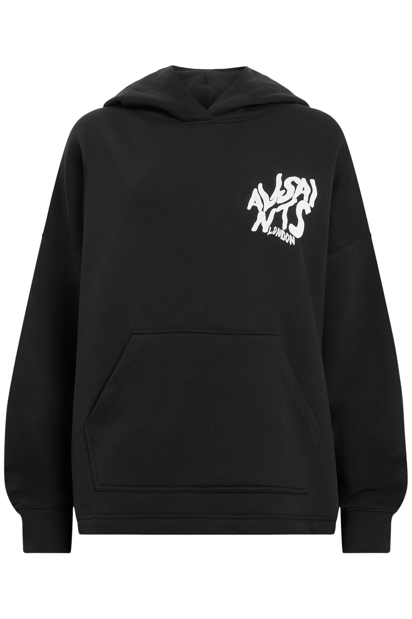 ORLANDO ETIE HOODY WASHED BLACK 4