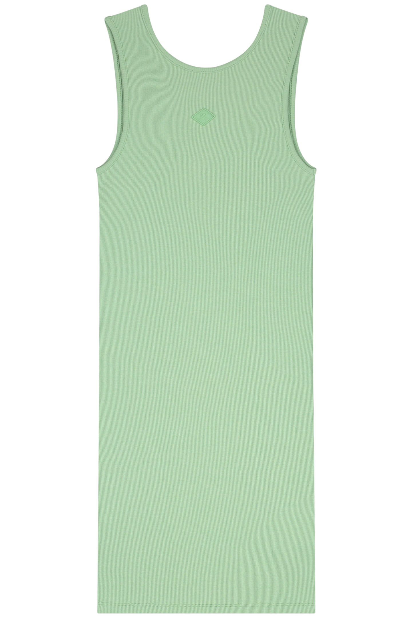 BELLA BACK RIB DRESS MINT 2
