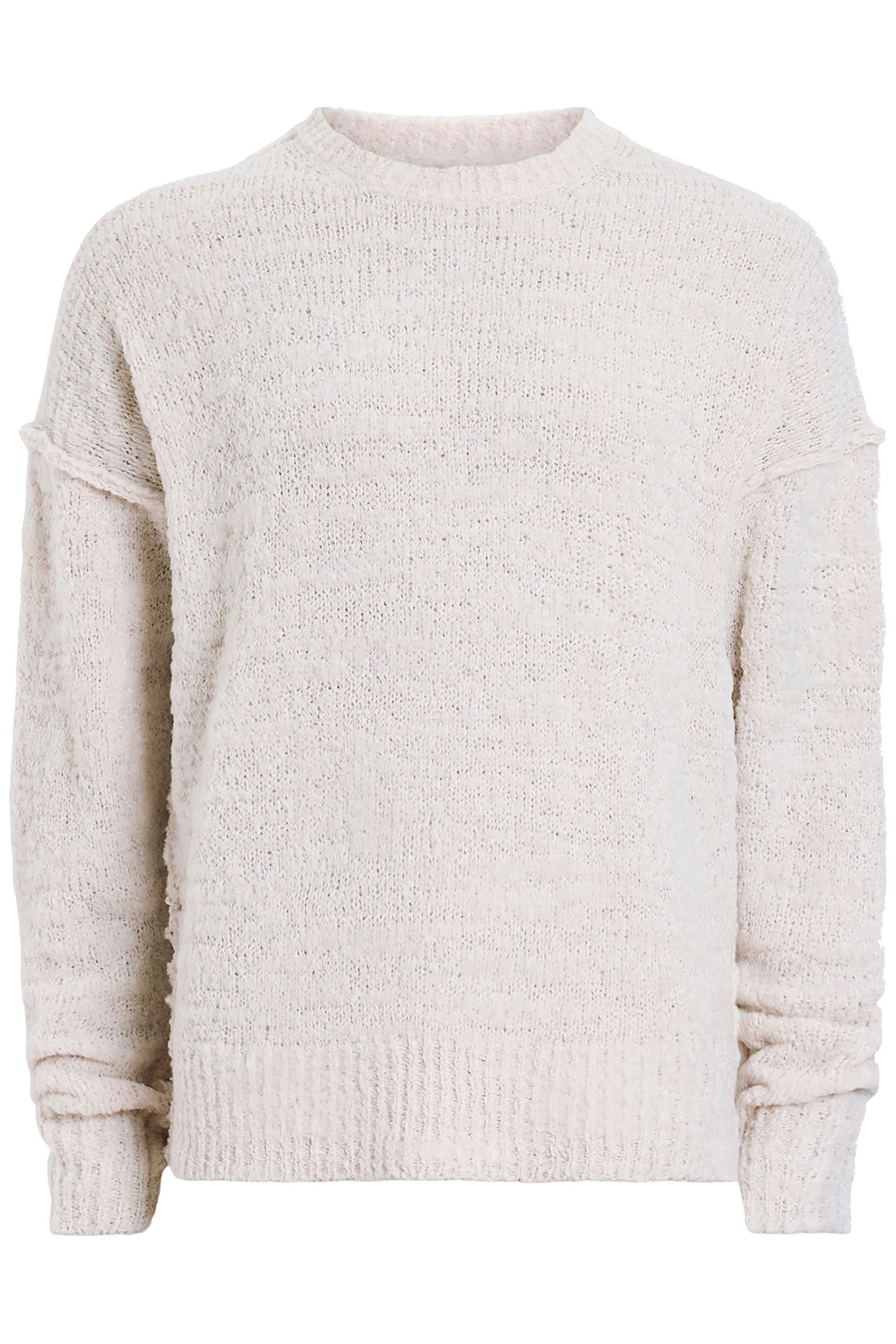 CHILLION CREW ECRU WHITE 4