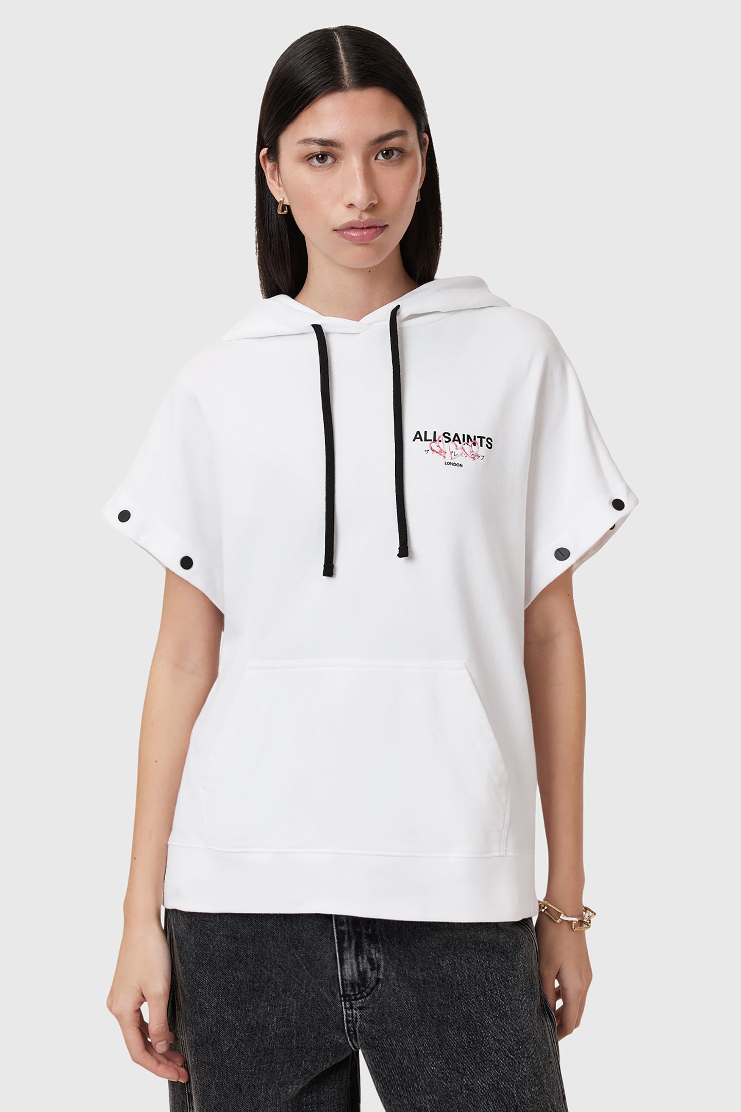 AMORE AMPHIE HOODY OPTIC WHITE 5