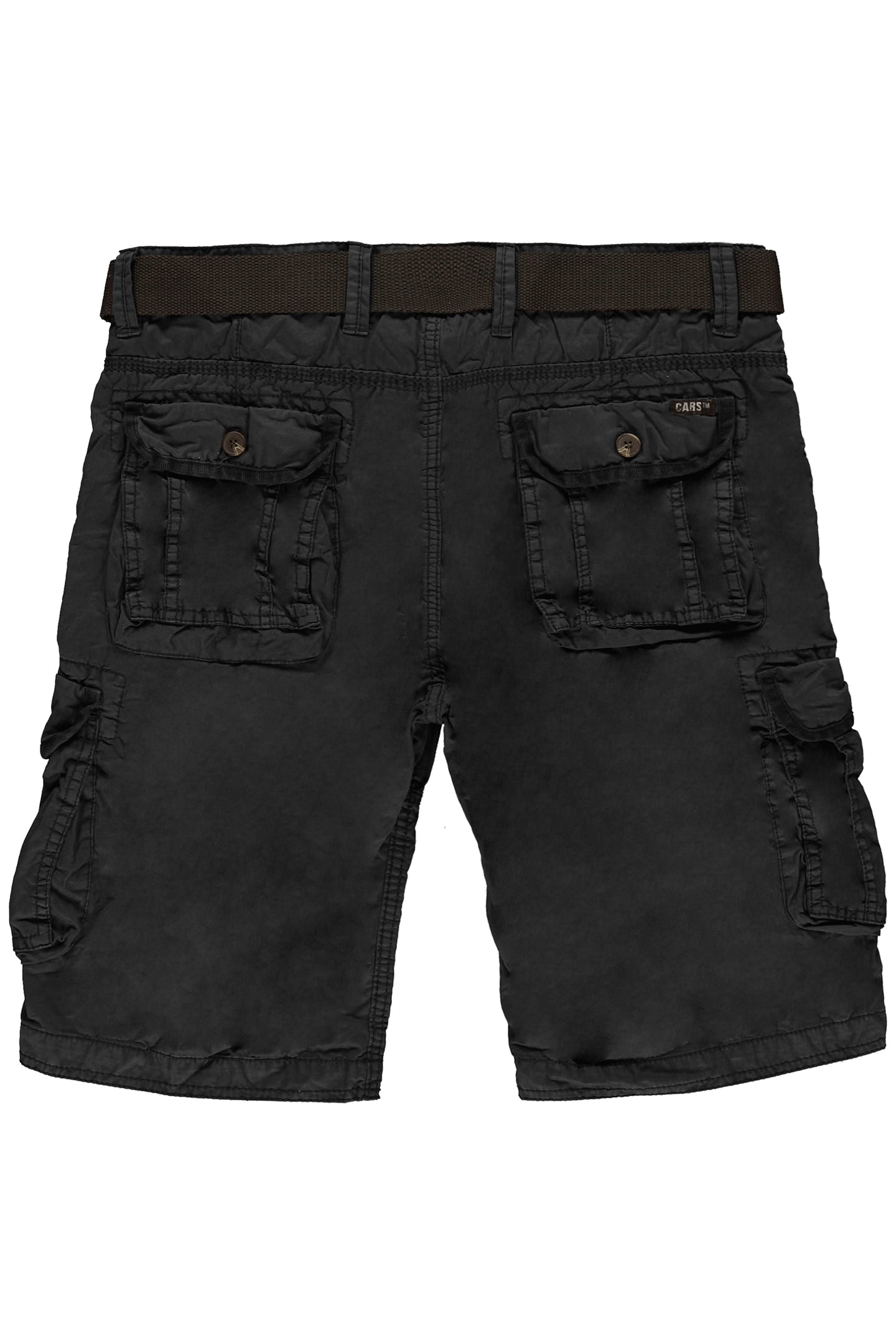 DURRAS SHORT COTTON BLACK 2
