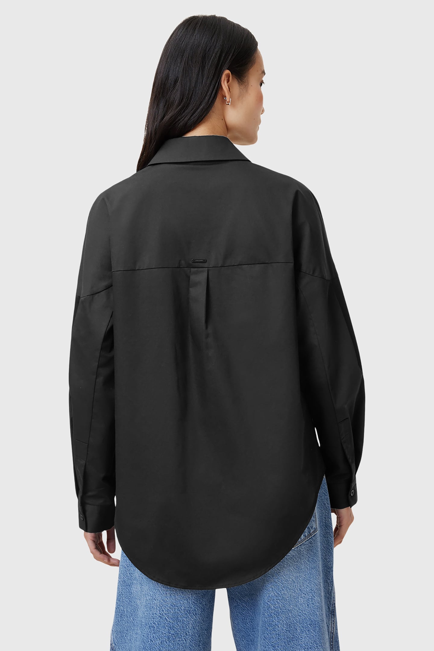 TORIA SHIRT BLACK 2