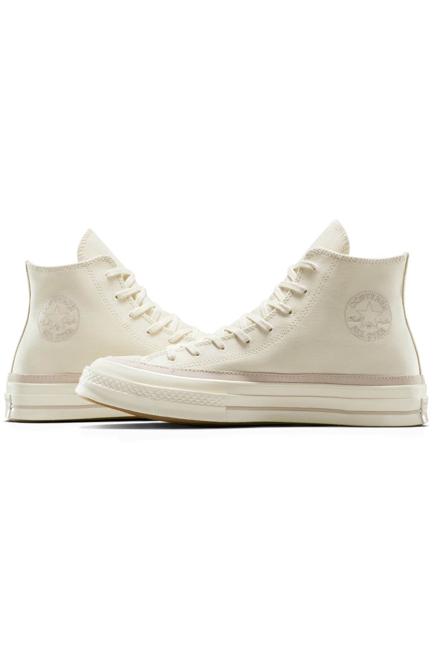 Size 7.5M/9.5W Converse Chuck‎ 70 Hi Mi Gente Natural Ivory Unisex Shoes 168172C Converse Chuck 70 High Natural Ivory for Sale | Authenticity  main image 3