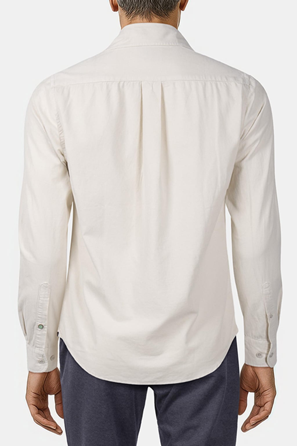 DS-ROALD SHIRT SILVER BIRCH 2