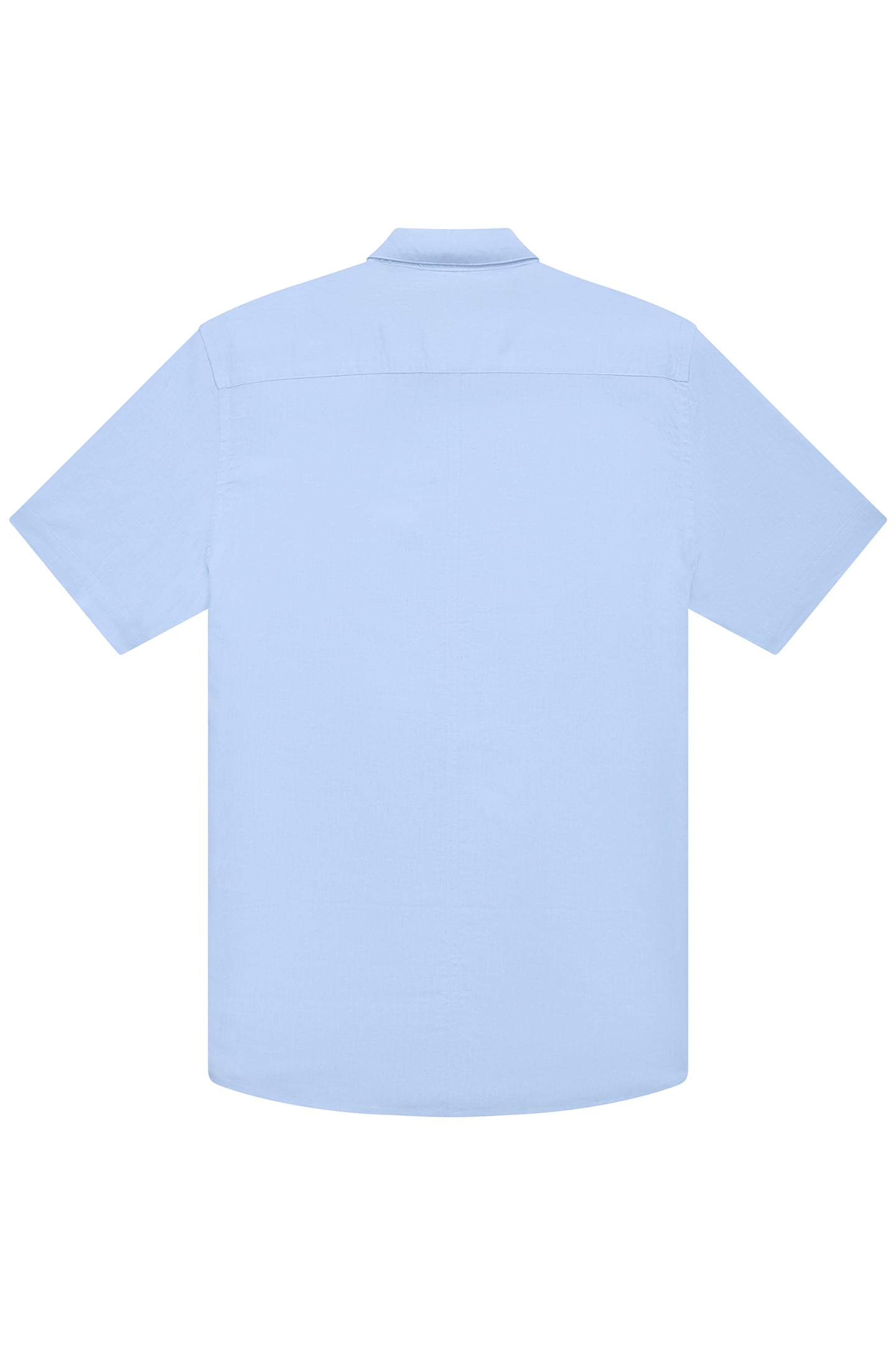 LINEN 22 S/S TRIM SOFT BLUE 2