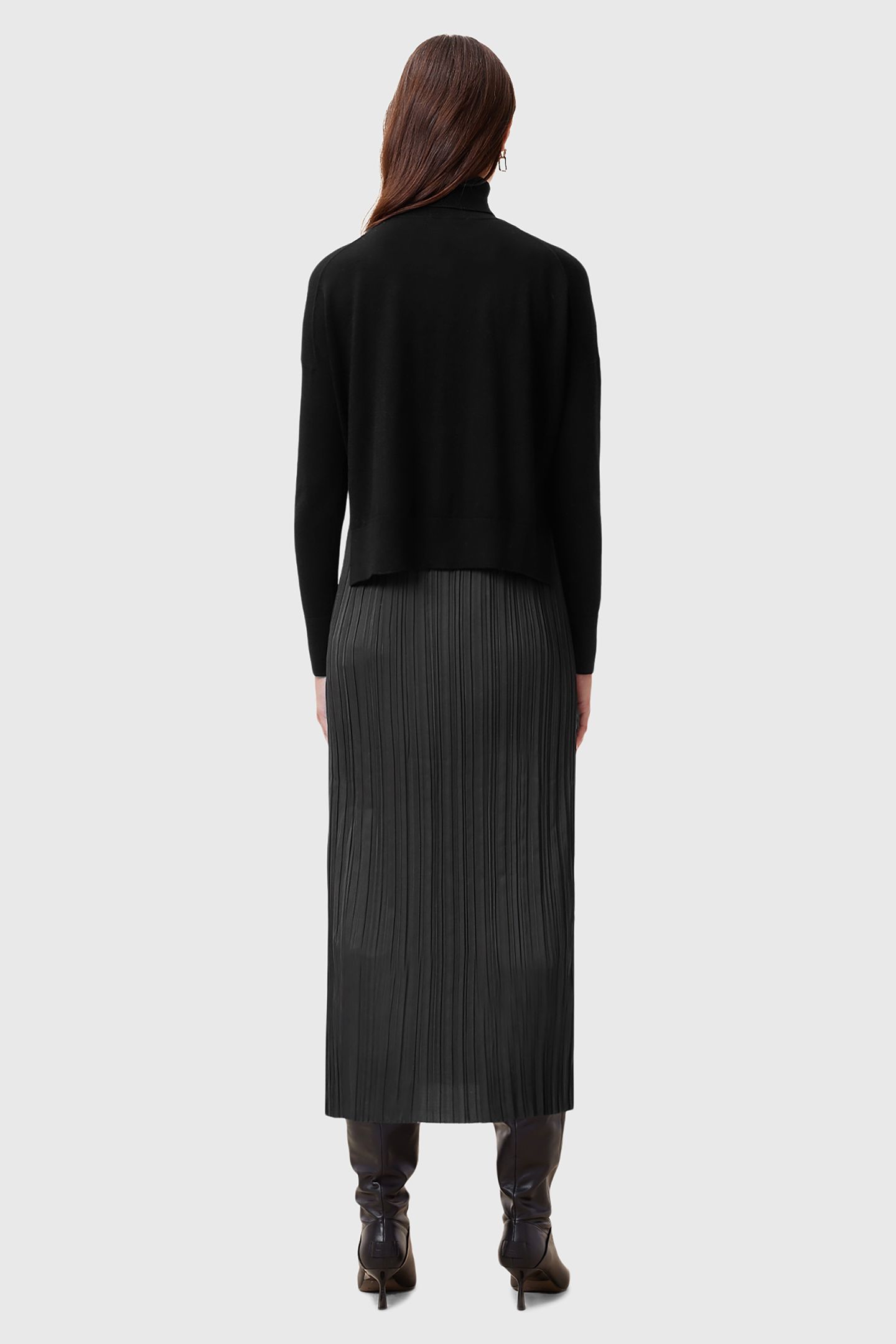 VITTORIA DRESS BLACK 2