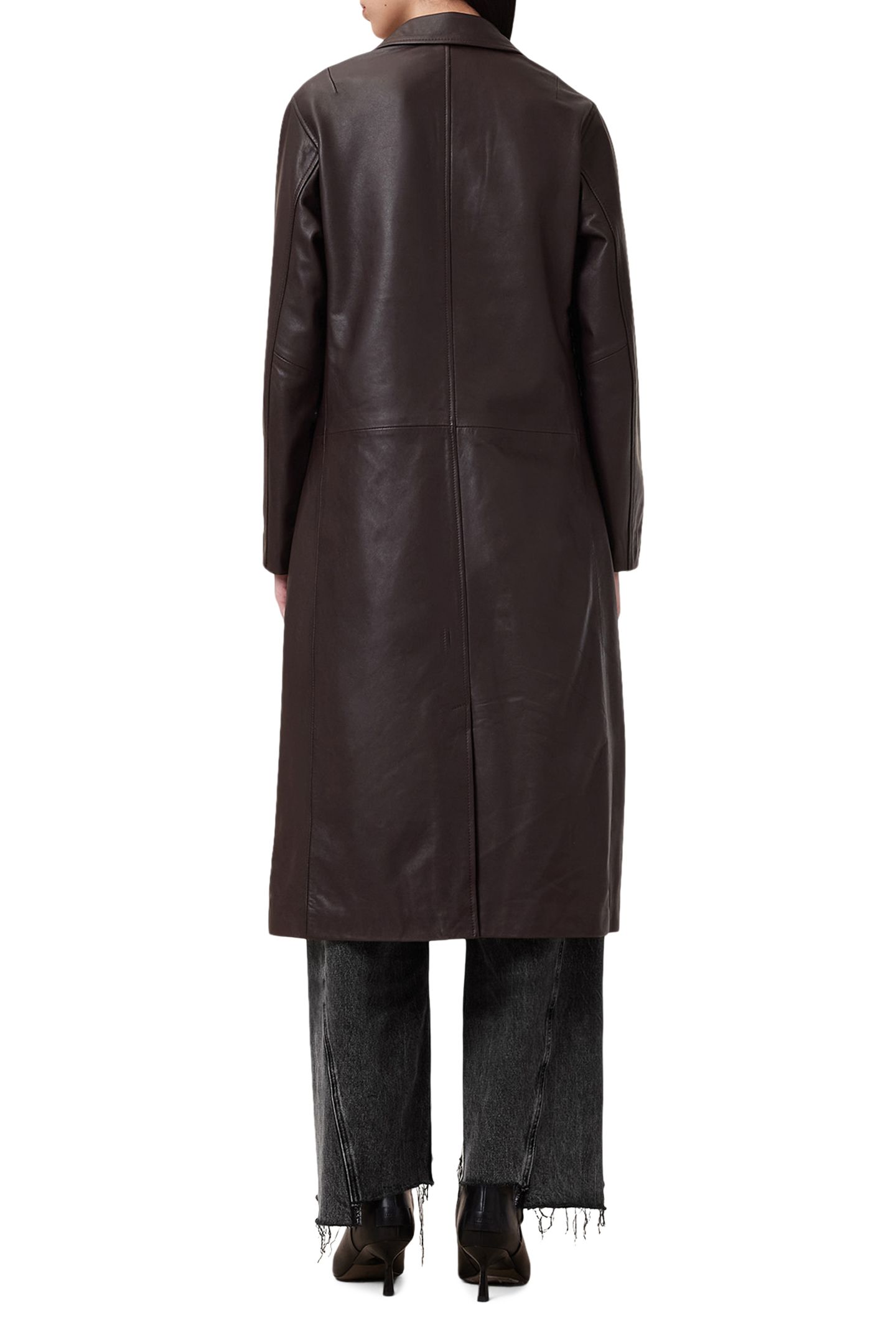 AIRE COAT OXBLOOD RED 2