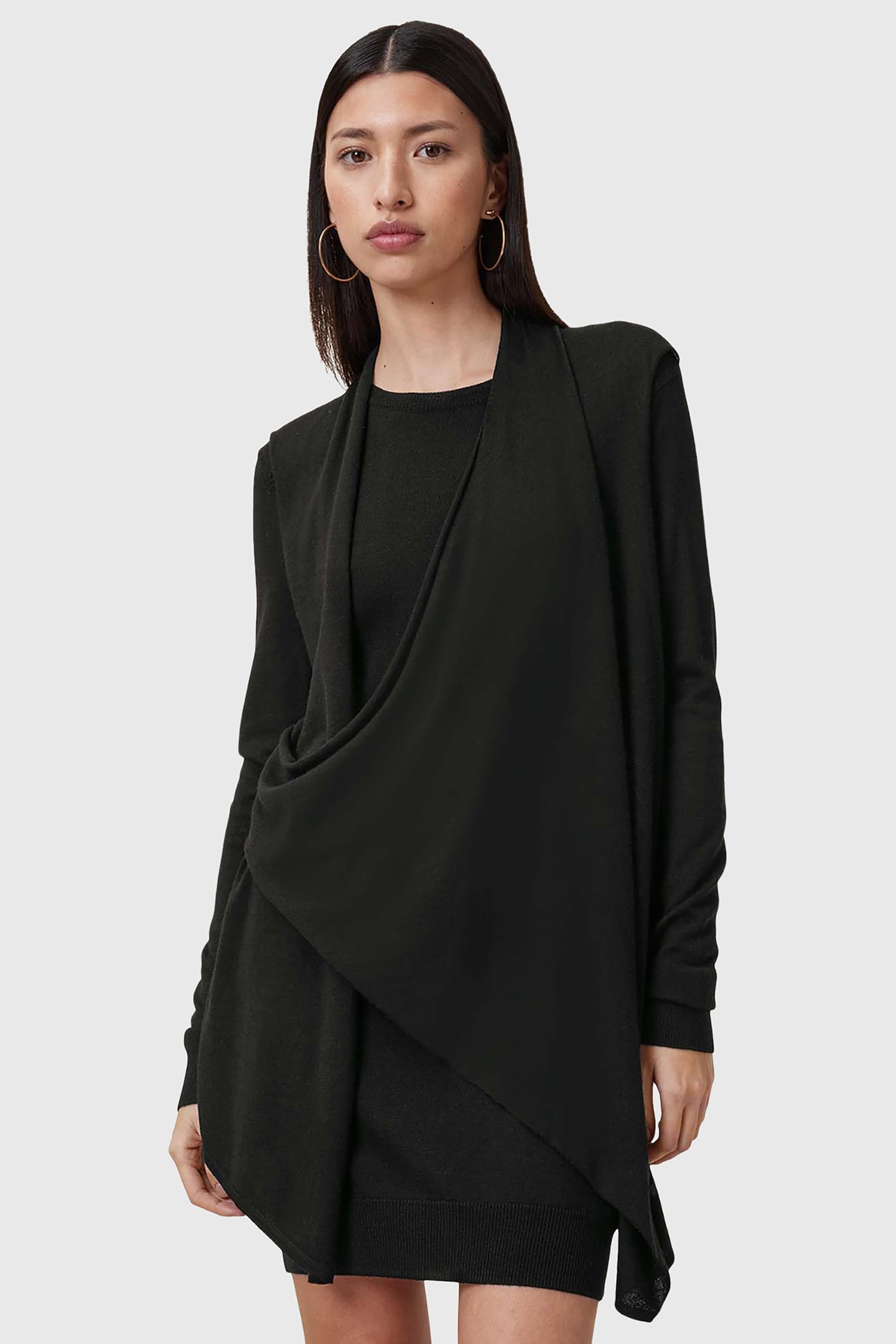 DRINA DRESS BLACK 6